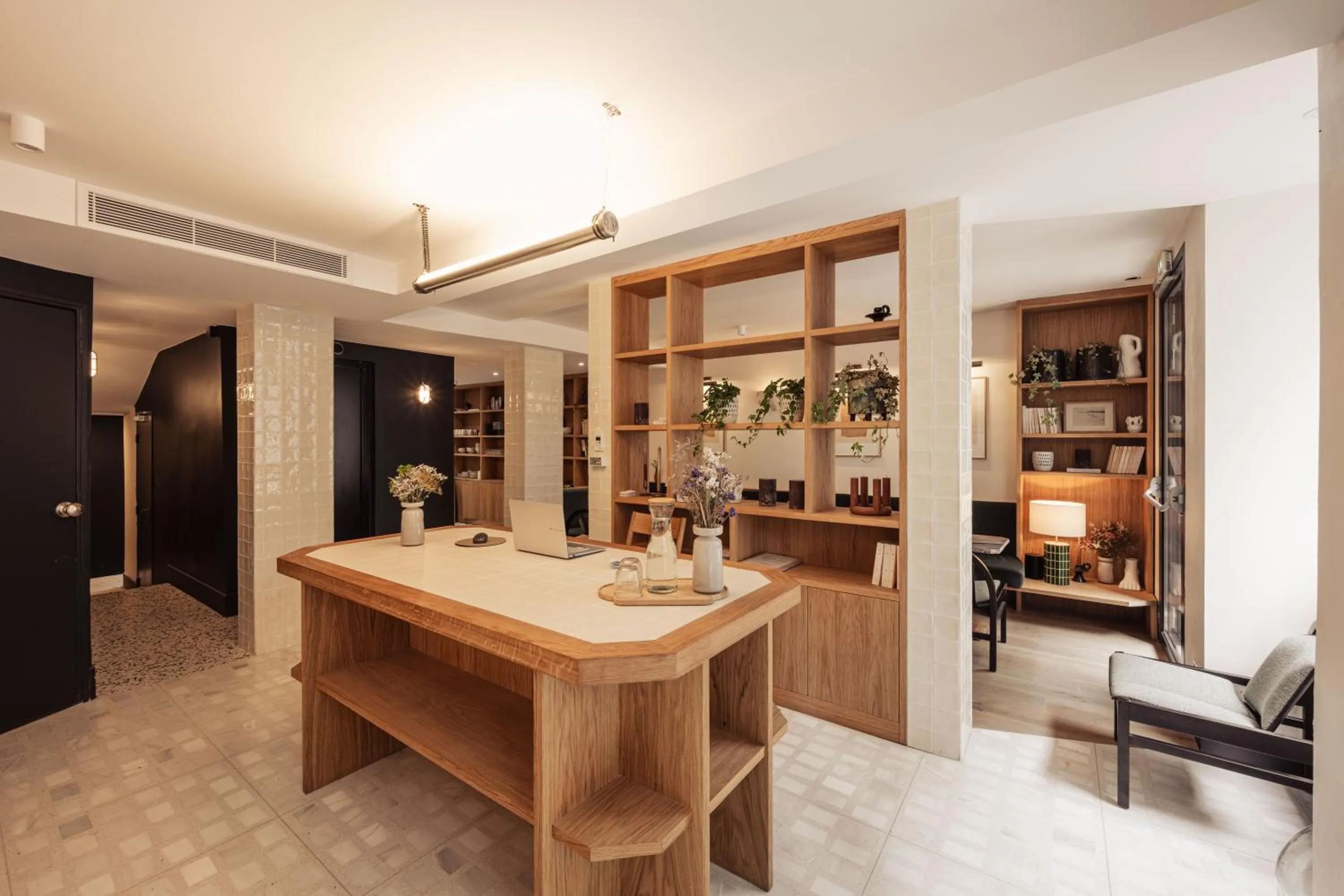 Lobby or reception in Maison Gaîté