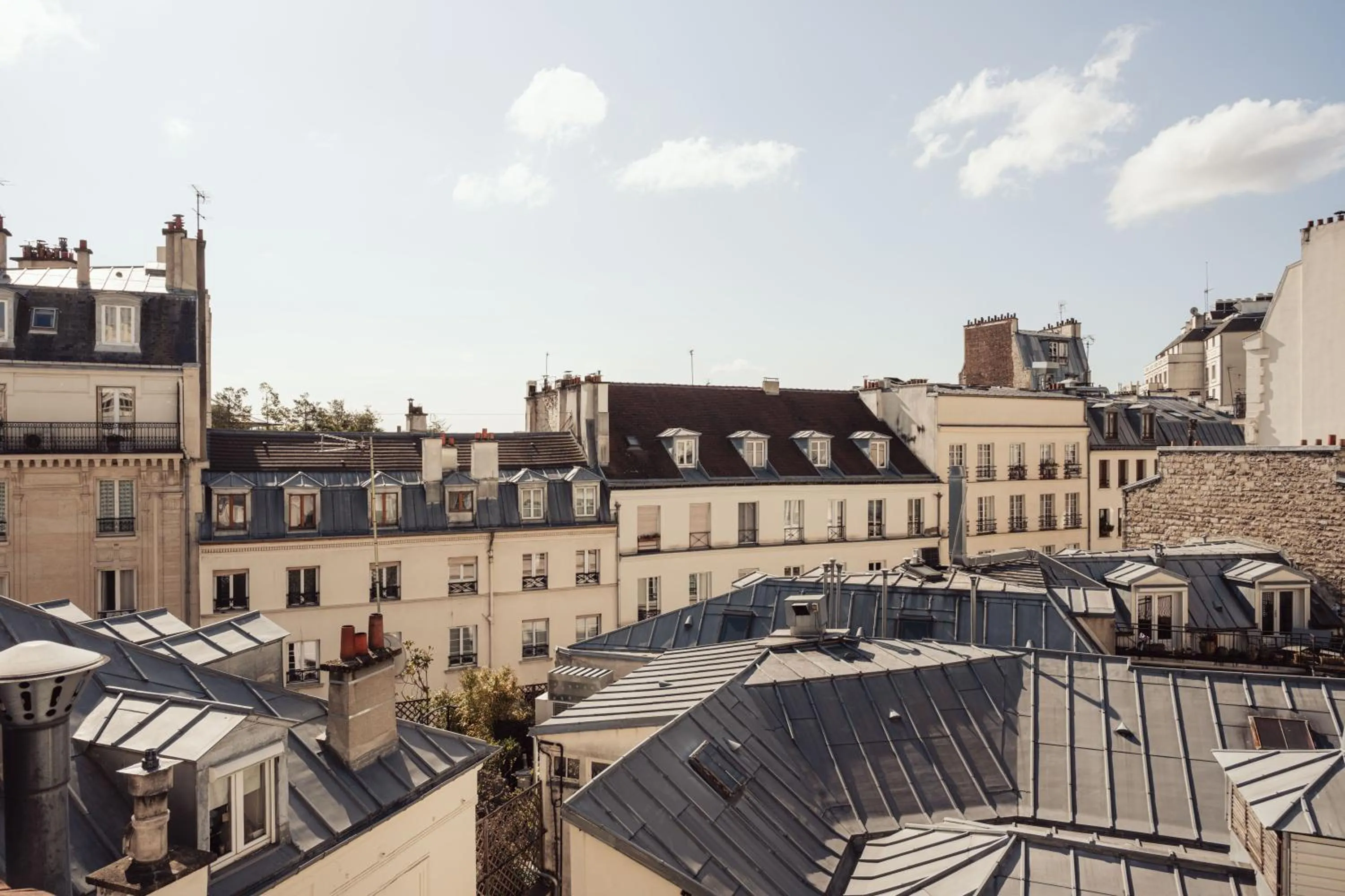 City view in Maison Gaîté
