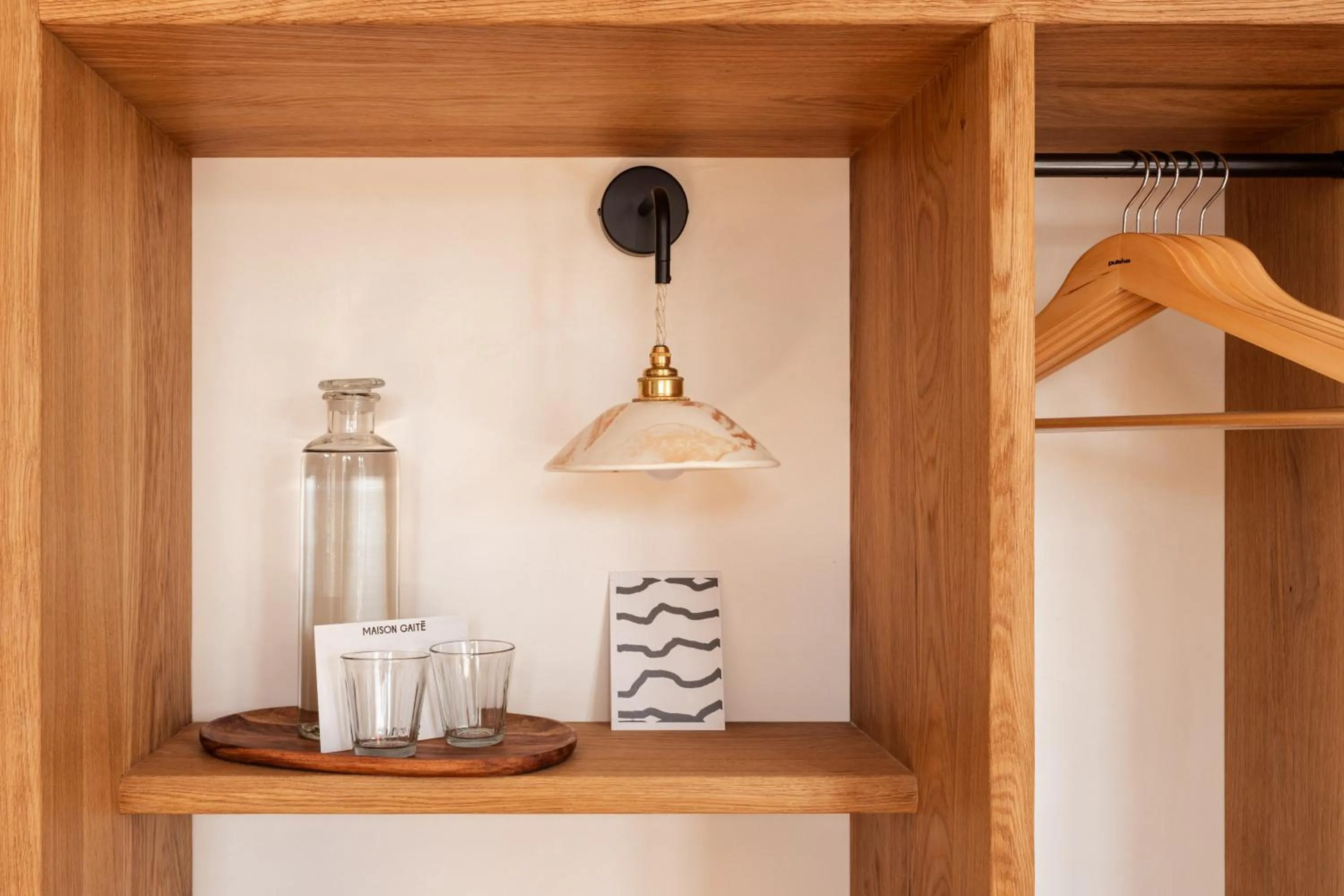 wardrobe in Maison Gaîté