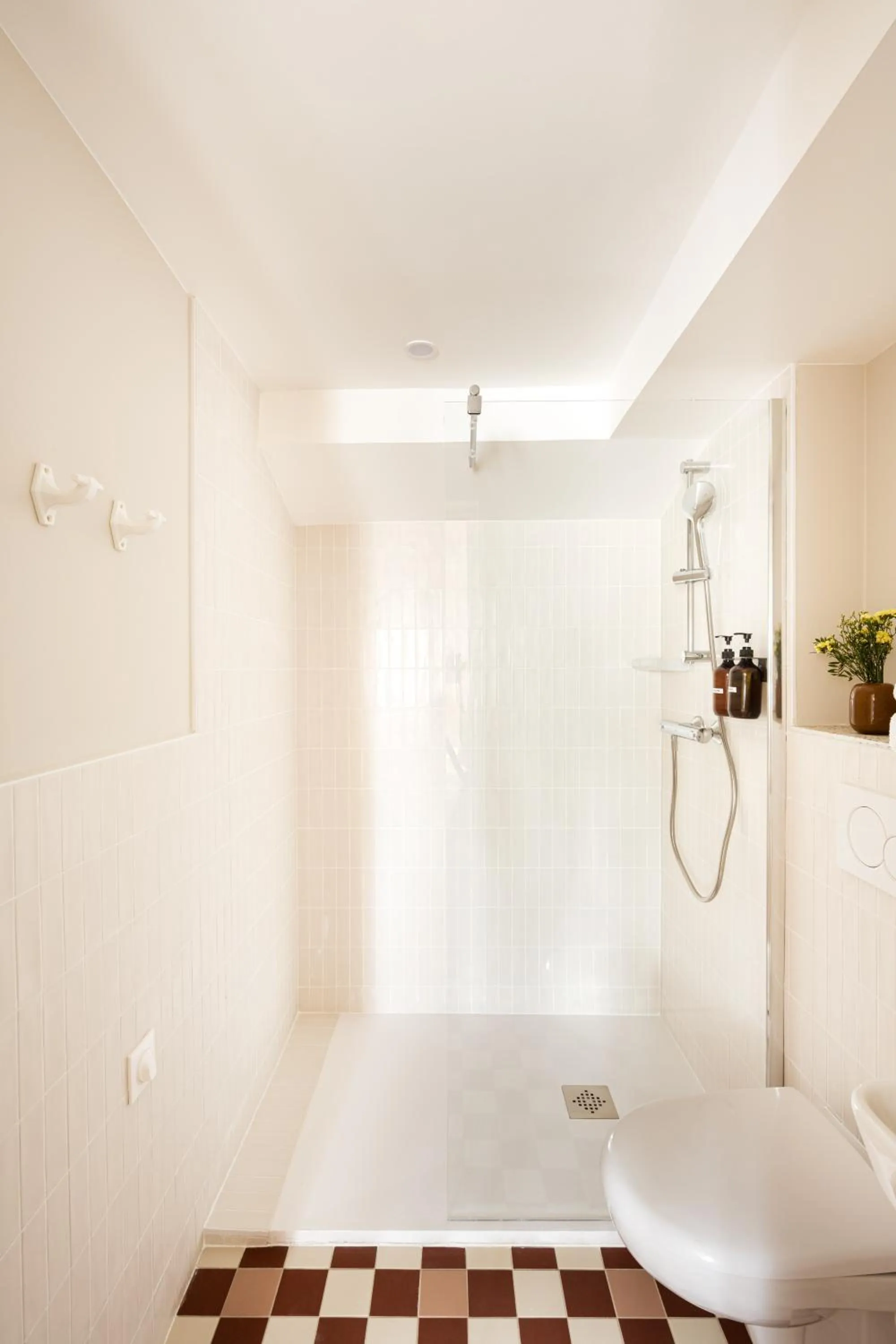 Shower in Maison Gaîté