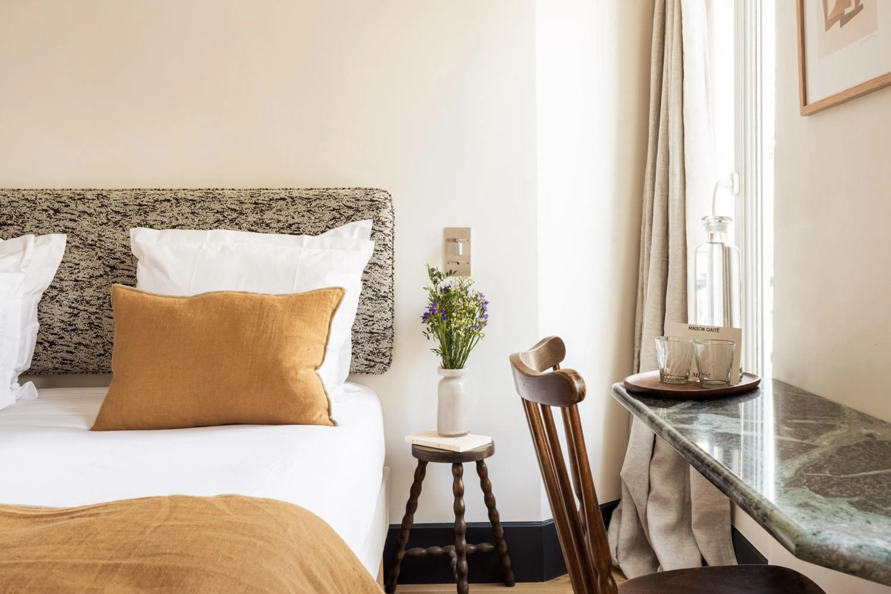 Bed in Maison Gaîté