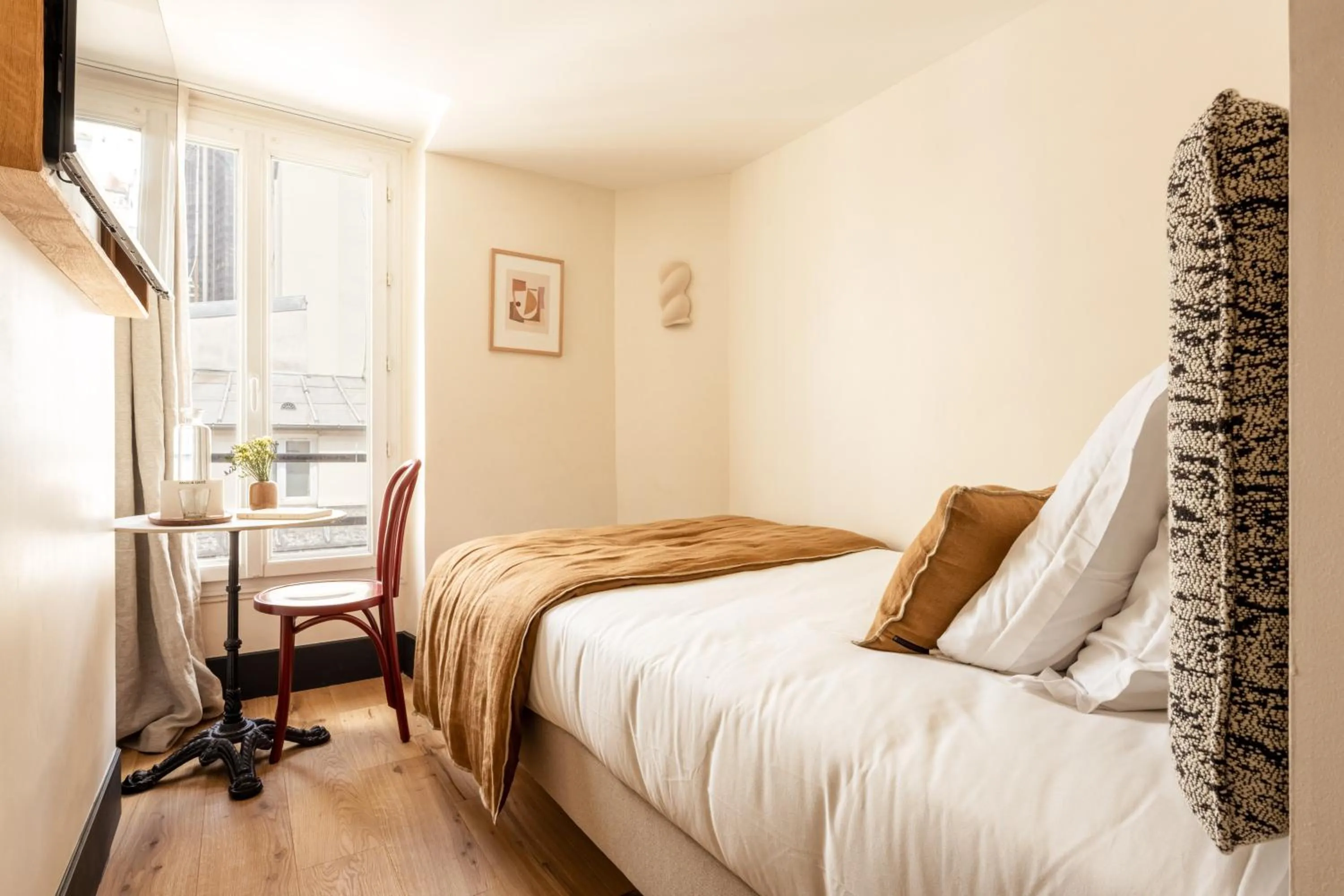 Bed in Maison Gaîté