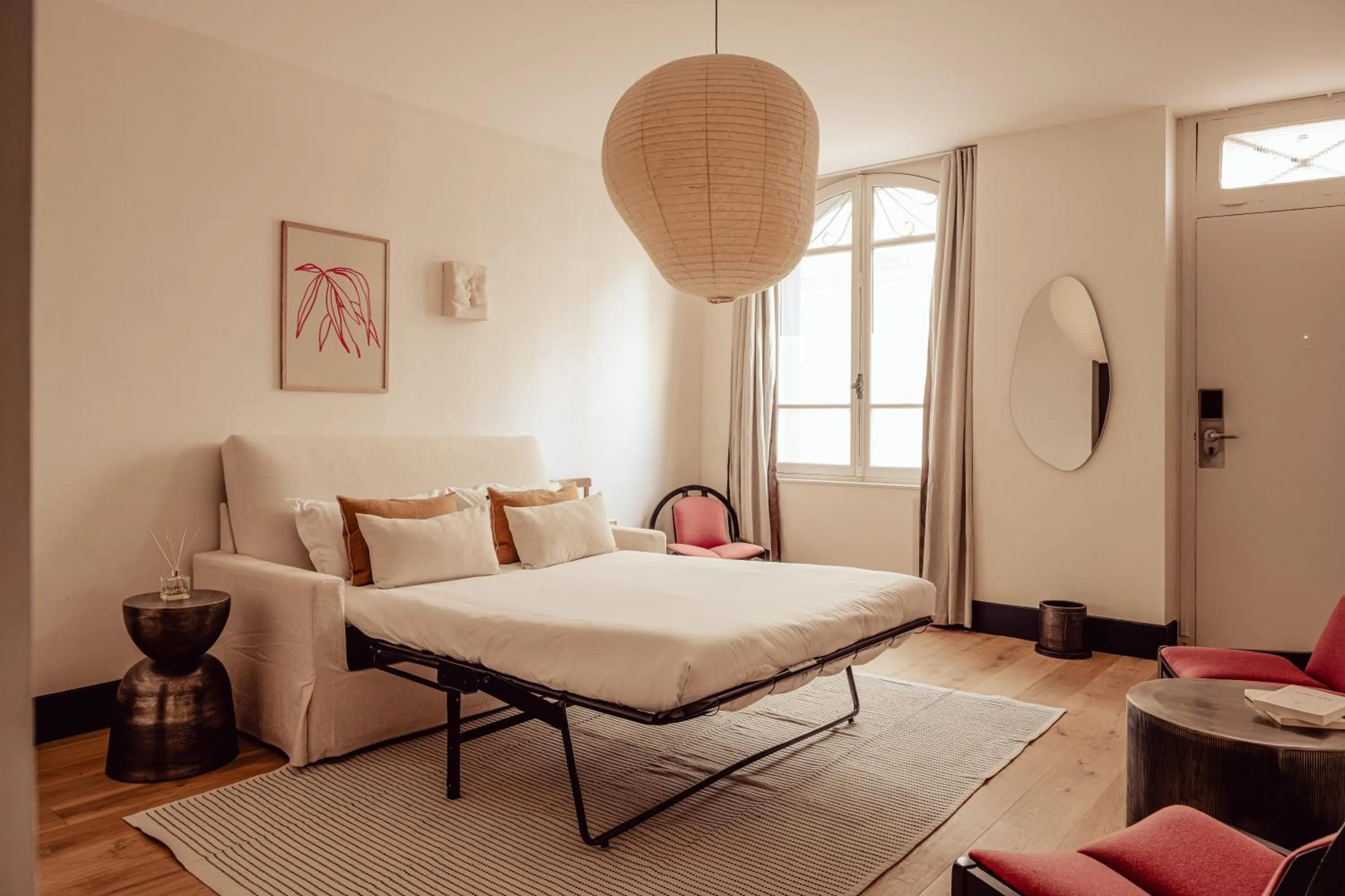 Bed in Maison Gaîté