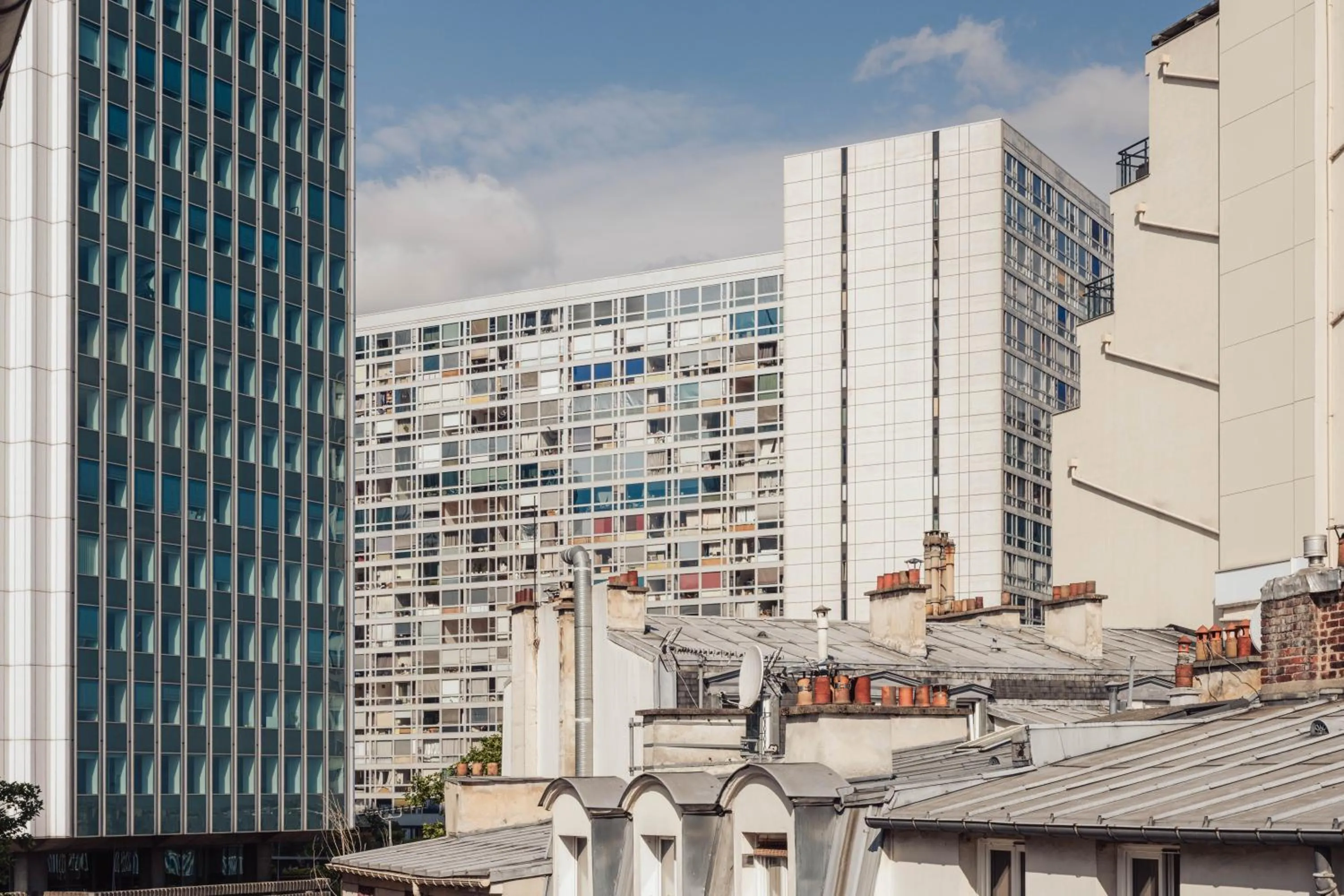 City view in Maison Gaîté