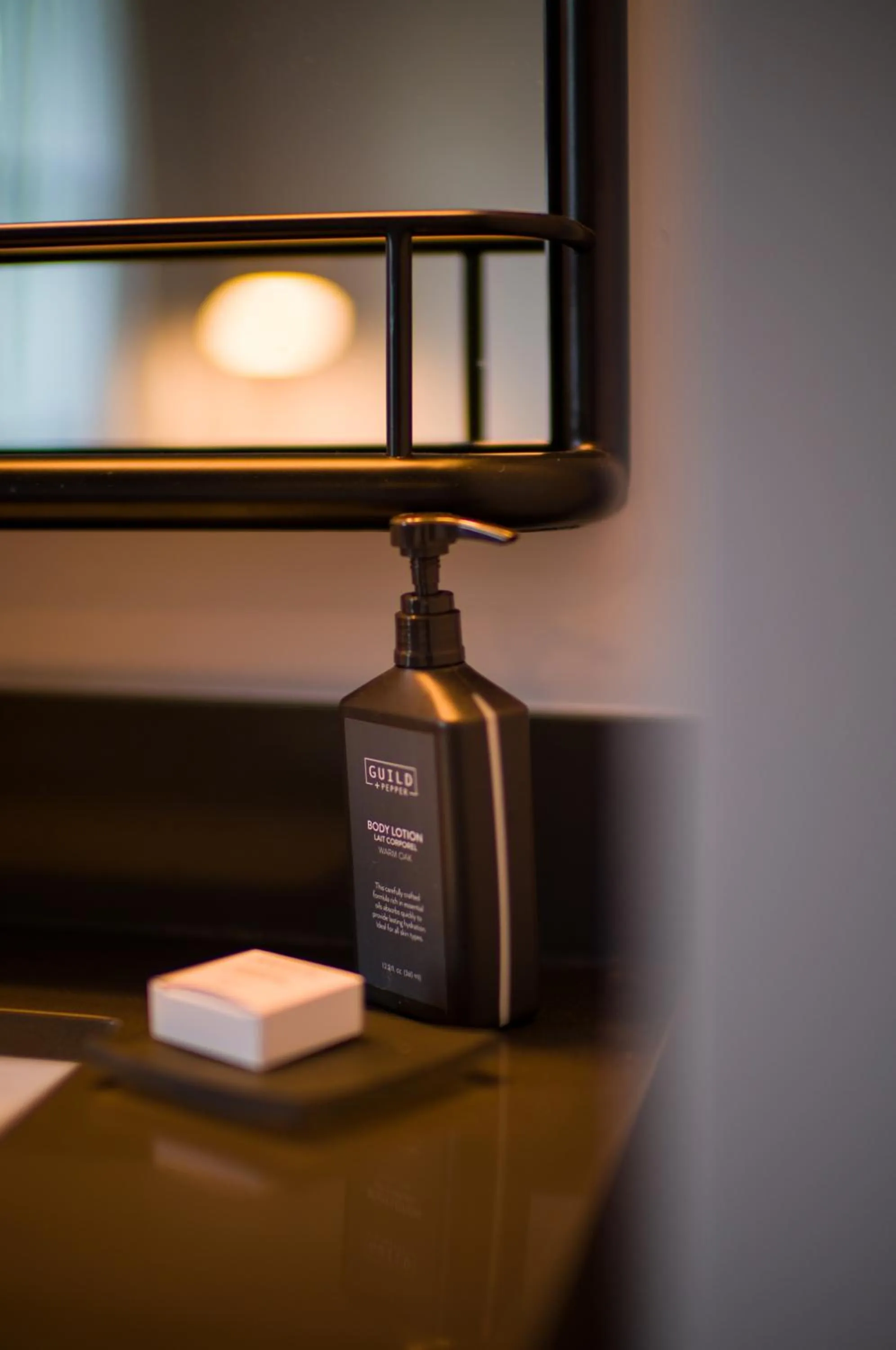 Bathroom in Hotel Garrett