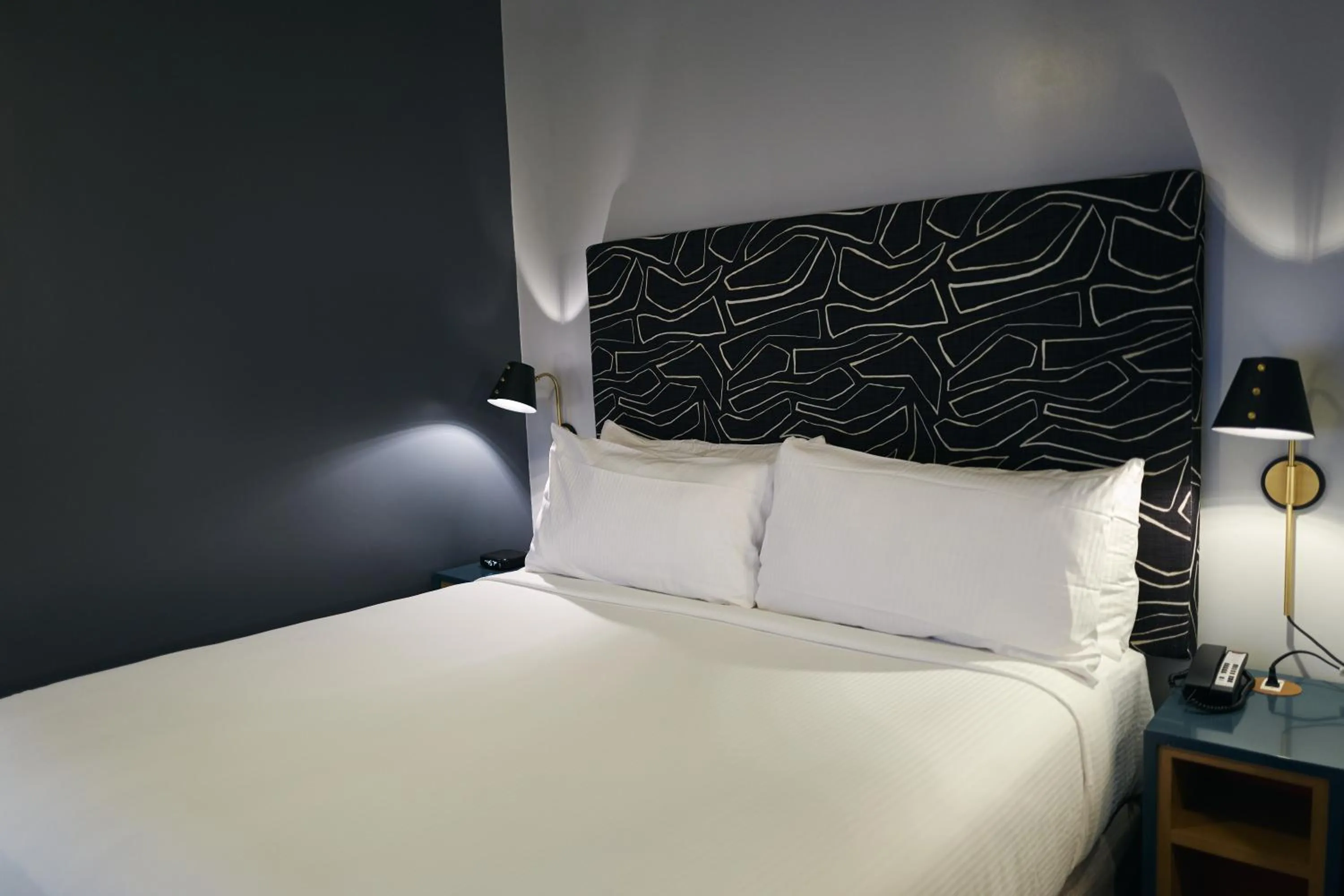 Bedroom, Bed in Hotel Garrett