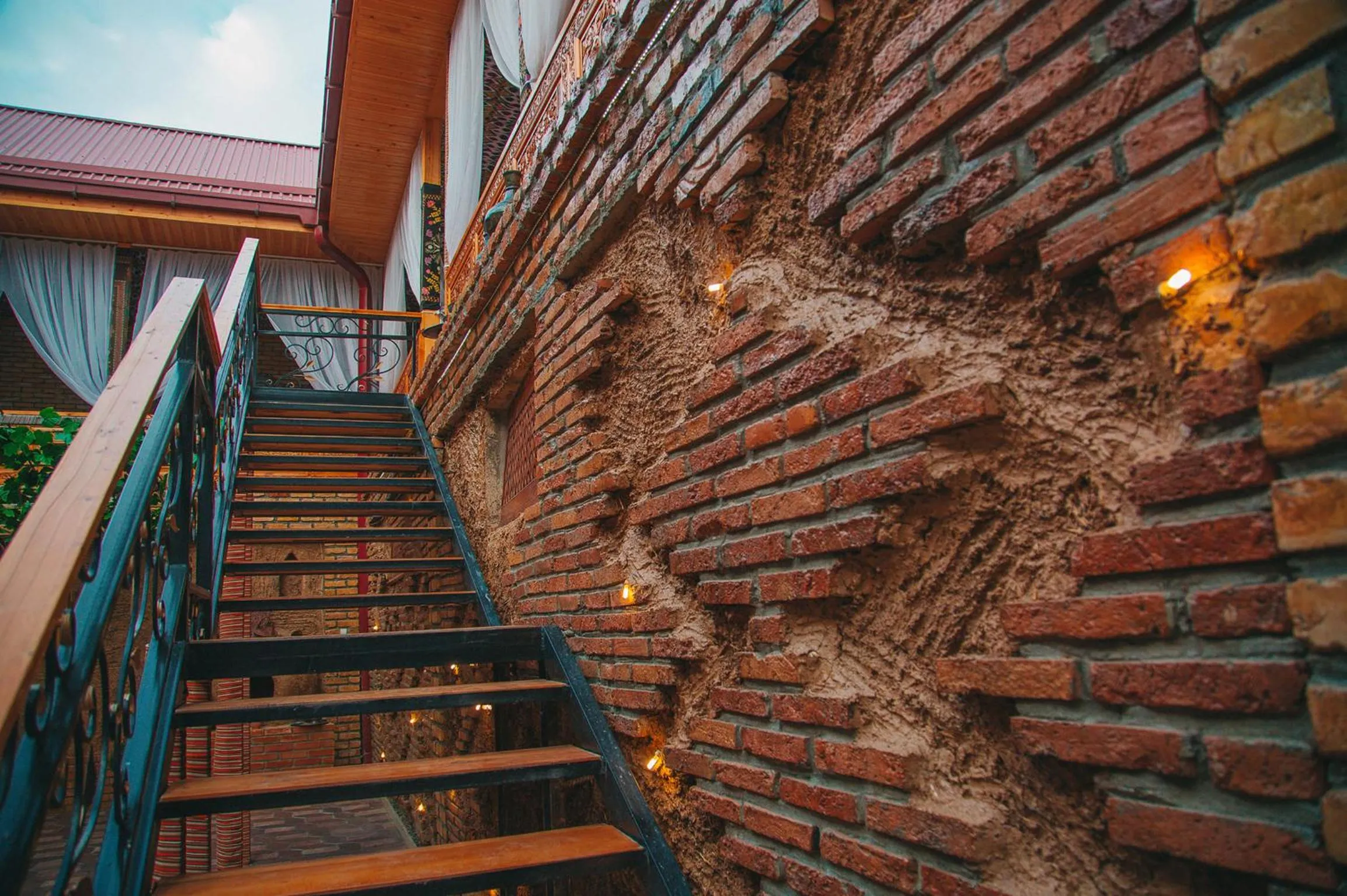Balcony/Terrace in Arba Hotel