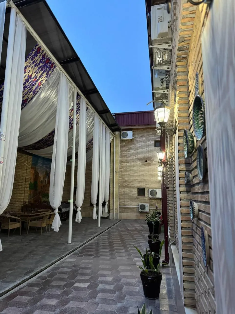 Property building in Arba Hotel