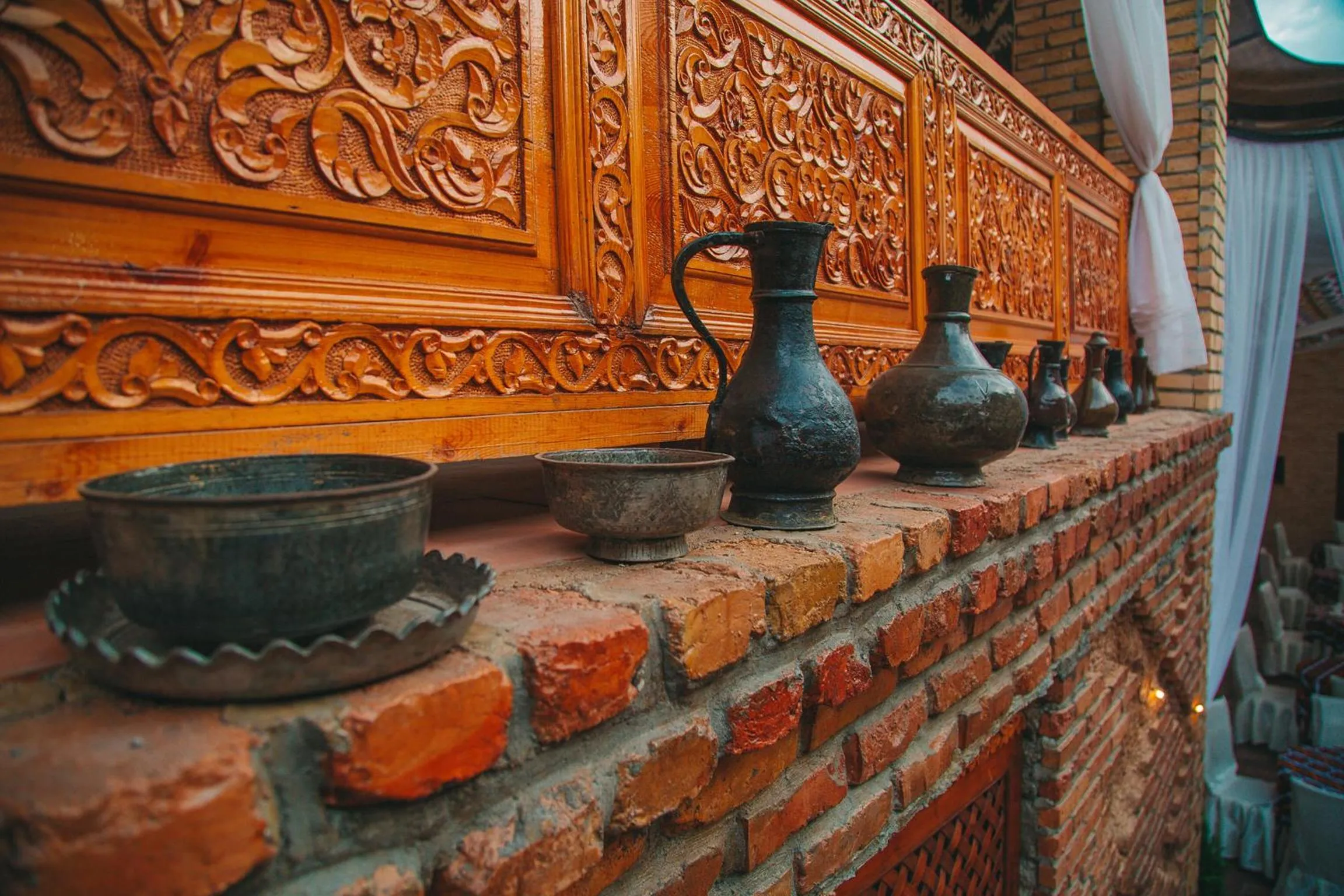 Balcony/Terrace in Arba Hotel