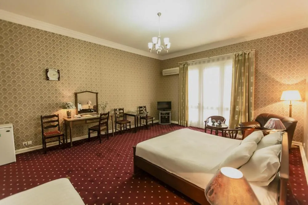 Bed in Konstantin Hotel