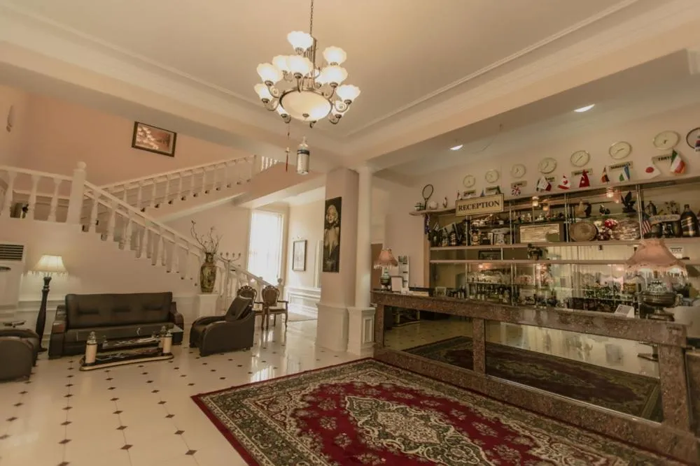 Lobby or reception in Konstantin Hotel