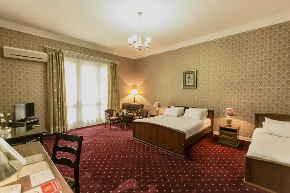 Bed in Konstantin Hotel