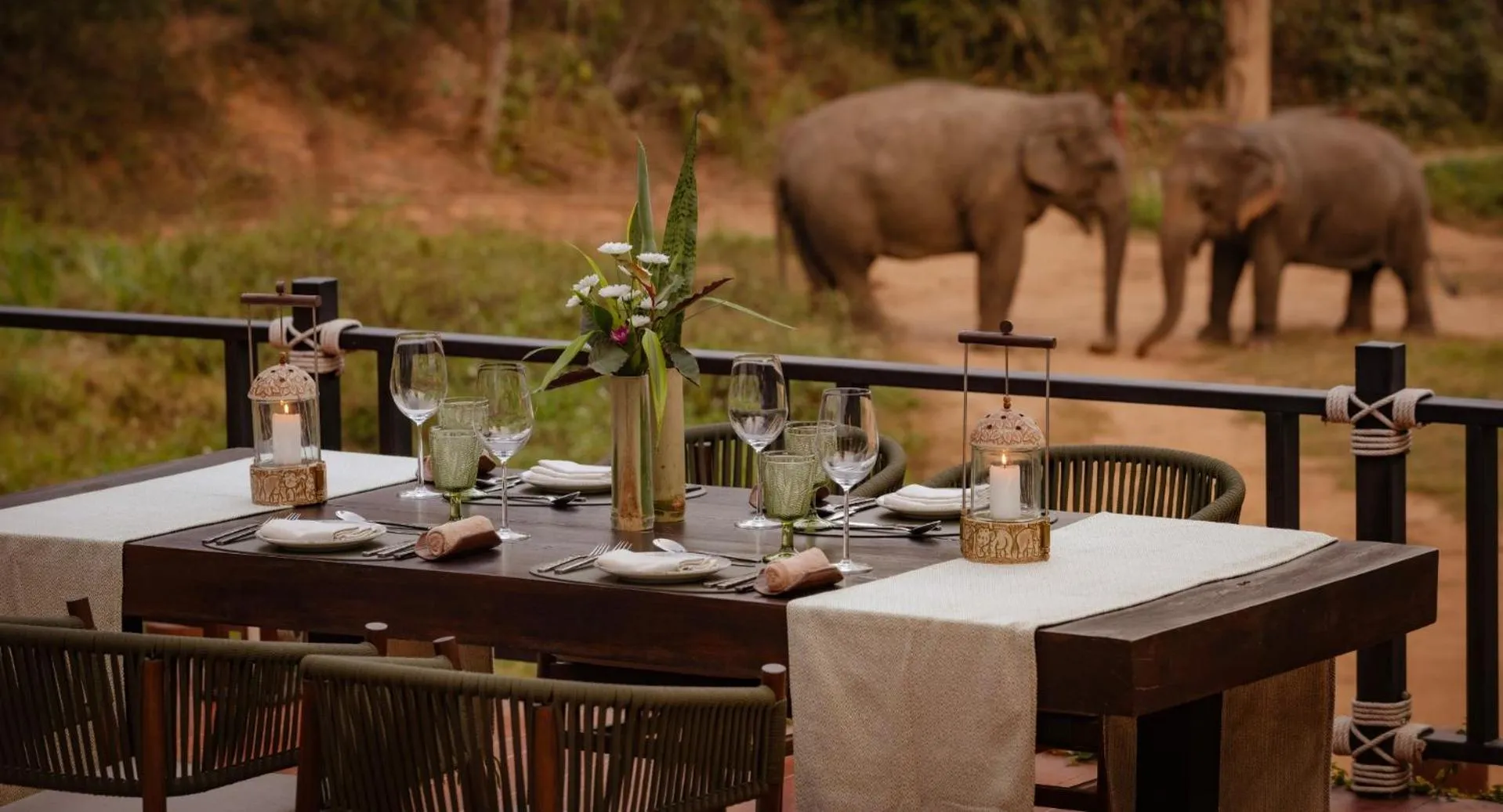 Anantara Golden Triangle Elephant Camp & Resort