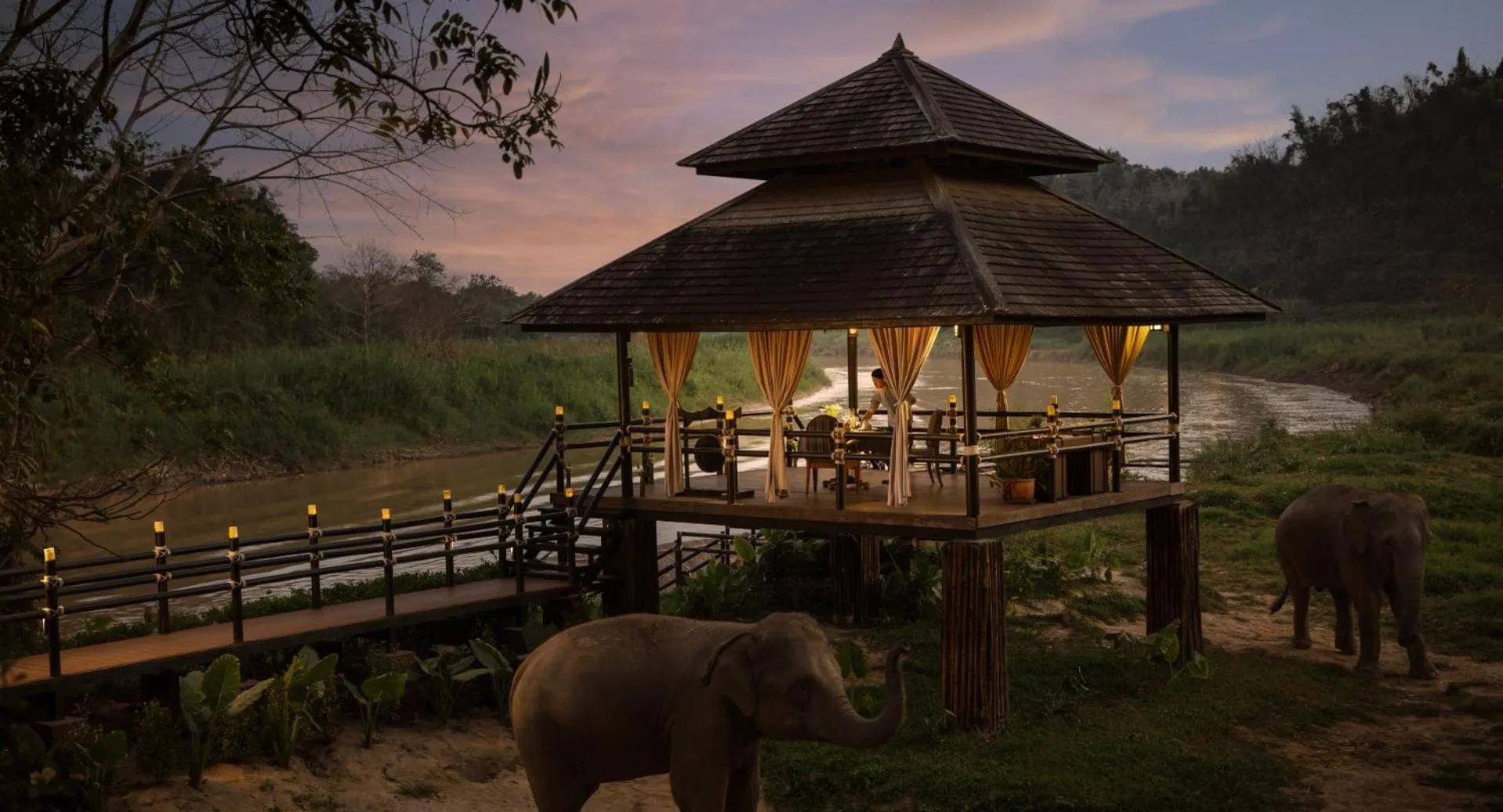 Anantara Golden Triangle Elephant Camp & Resort