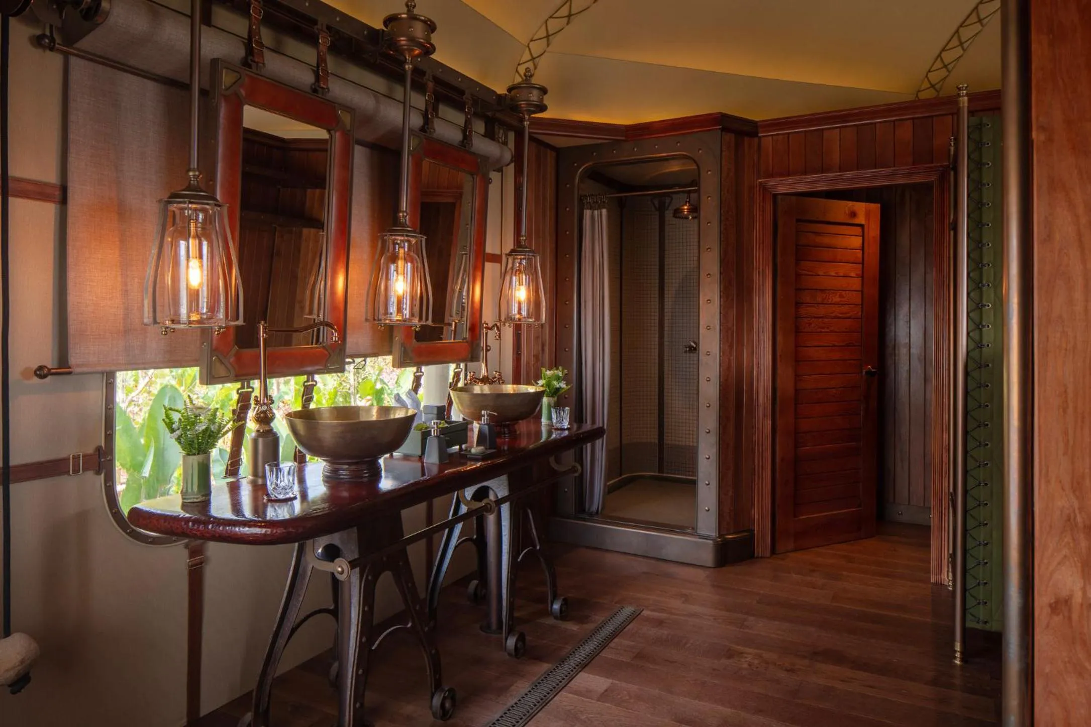 Bathroom in Anantara Golden Triangle Elephant Camp & Resort