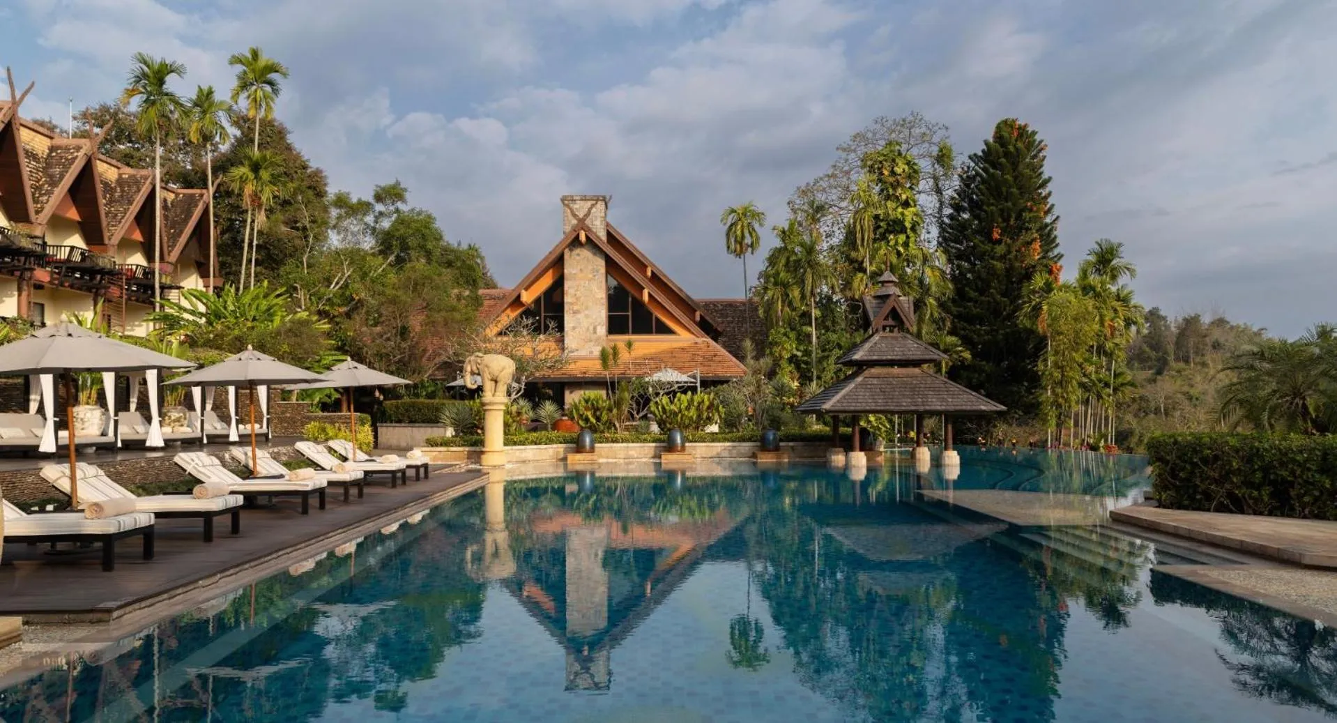 Anantara Golden Triangle Elephant Camp & Resort