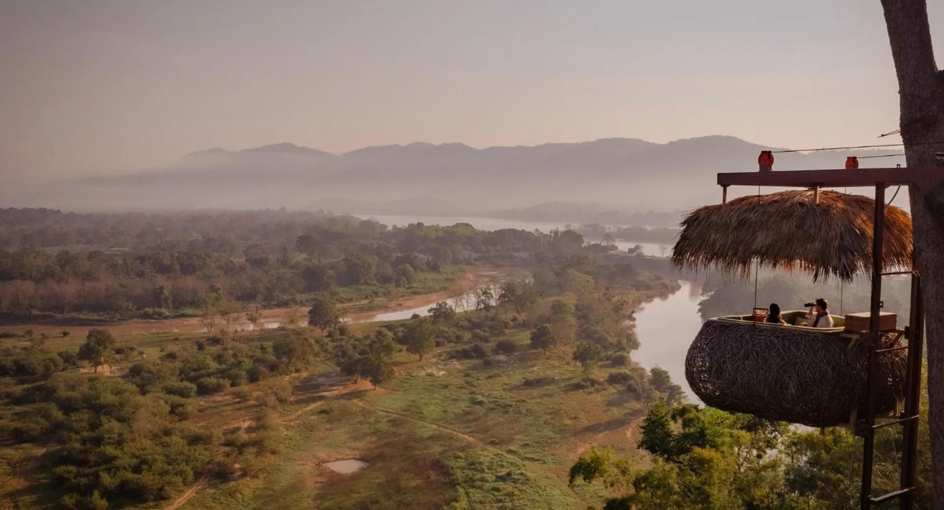 Anantara Golden Triangle Elephant Camp & Resort