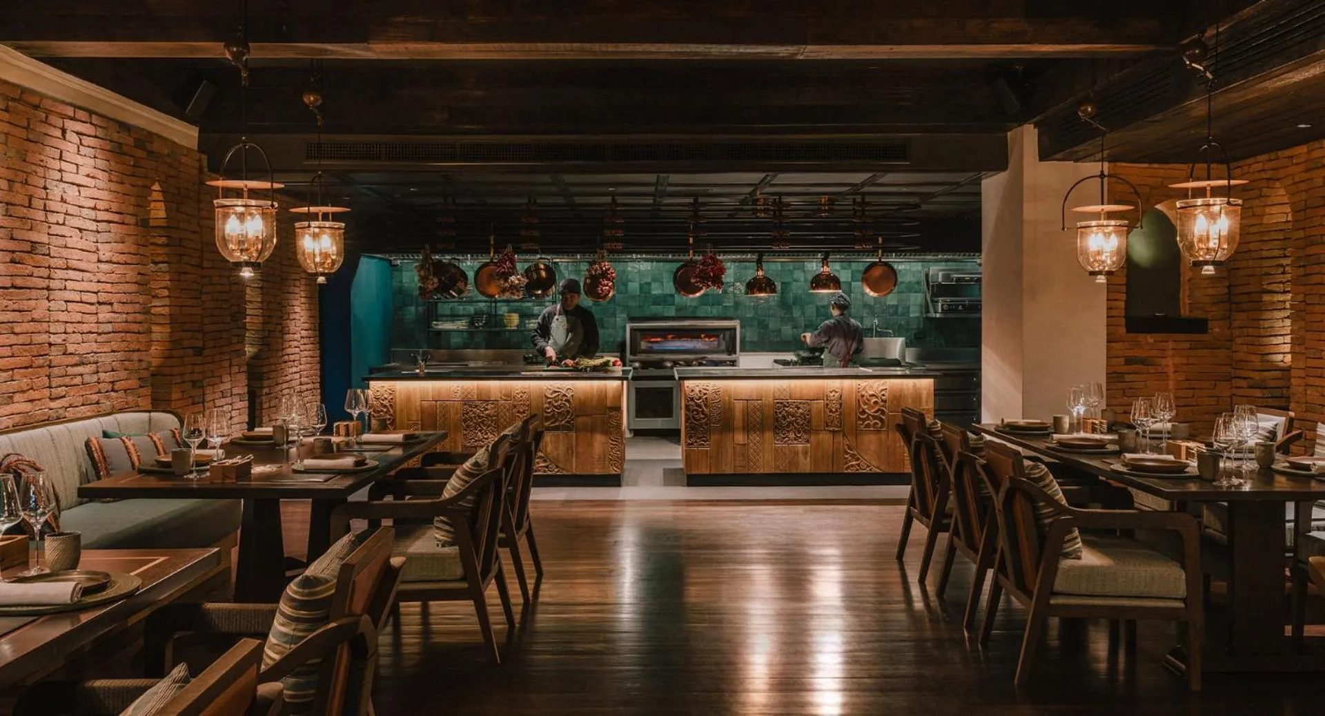 Restaurant/places to eat in Anantara Golden Triangle Elephant Camp & Resort