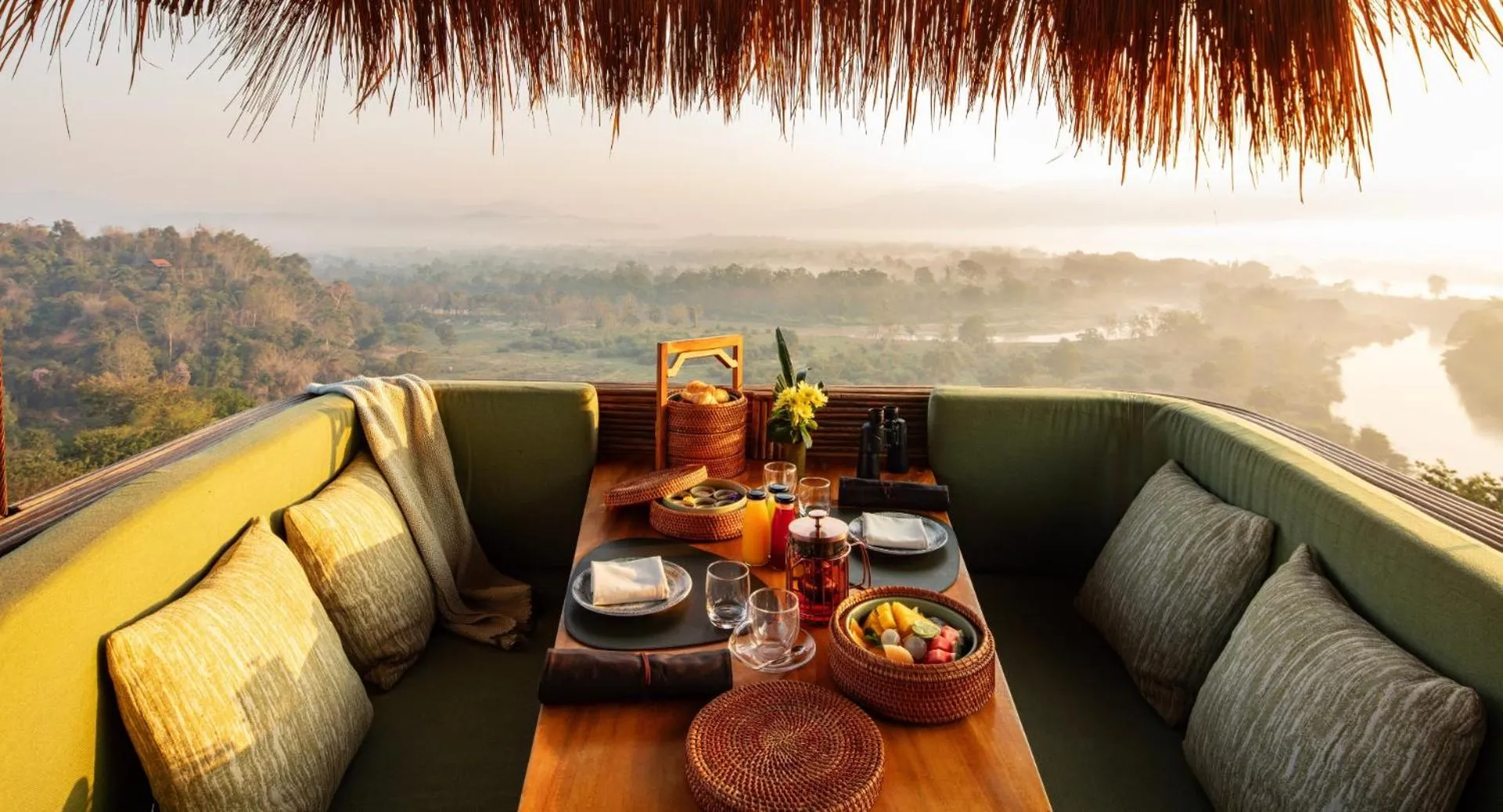 Anantara Golden Triangle Elephant Camp & Resort