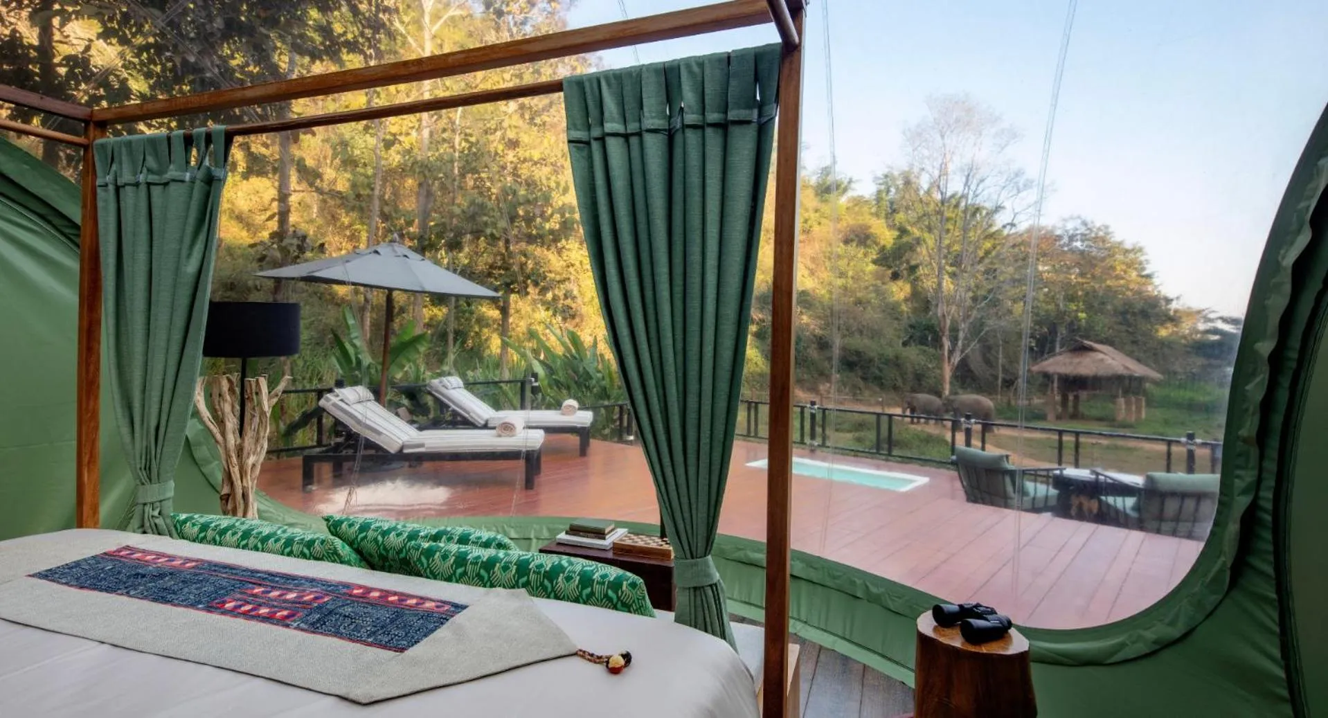 Anantara Golden Triangle Elephant Camp & Resort