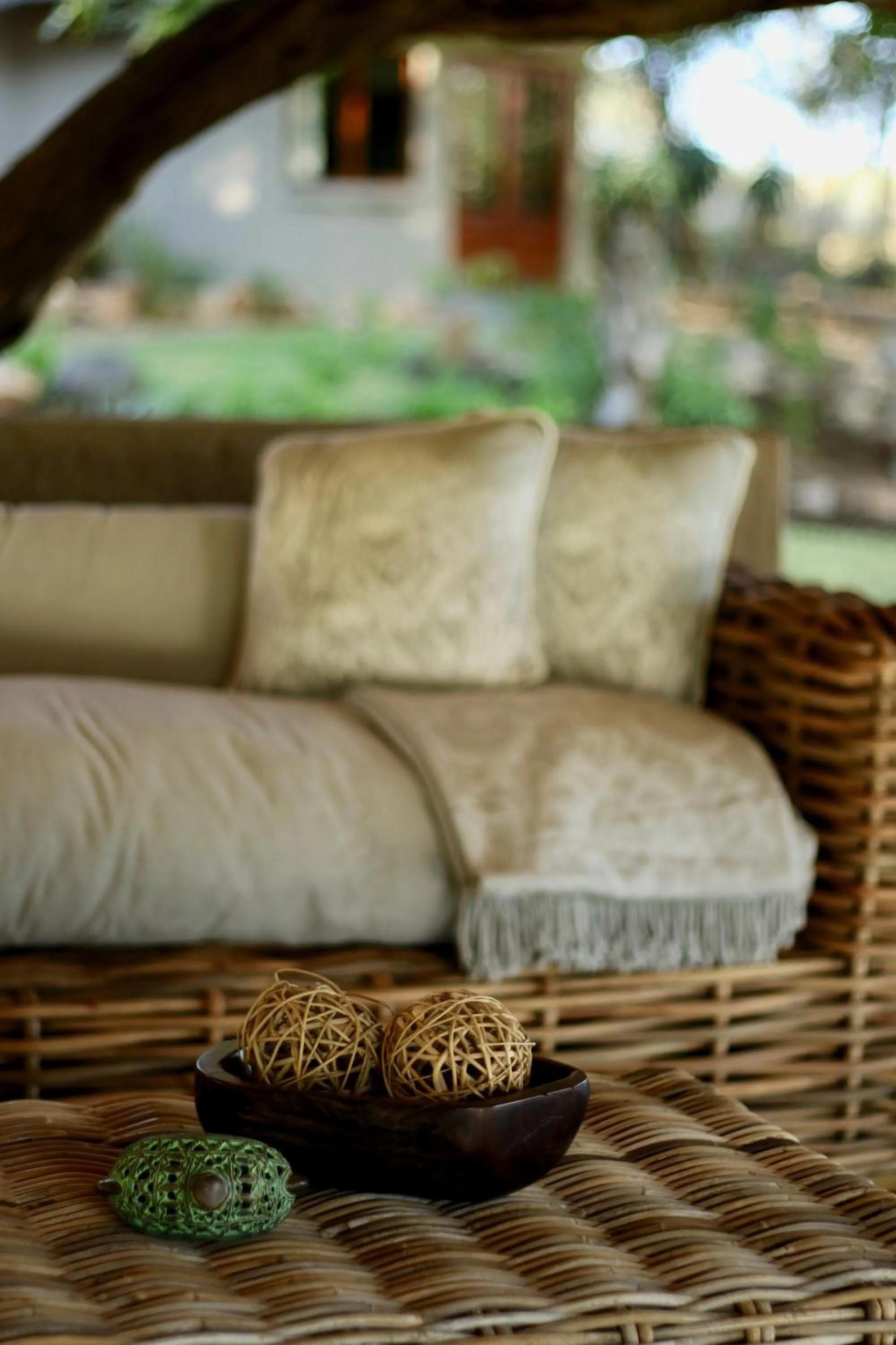 Ivory Wilderness River Rock Lodge