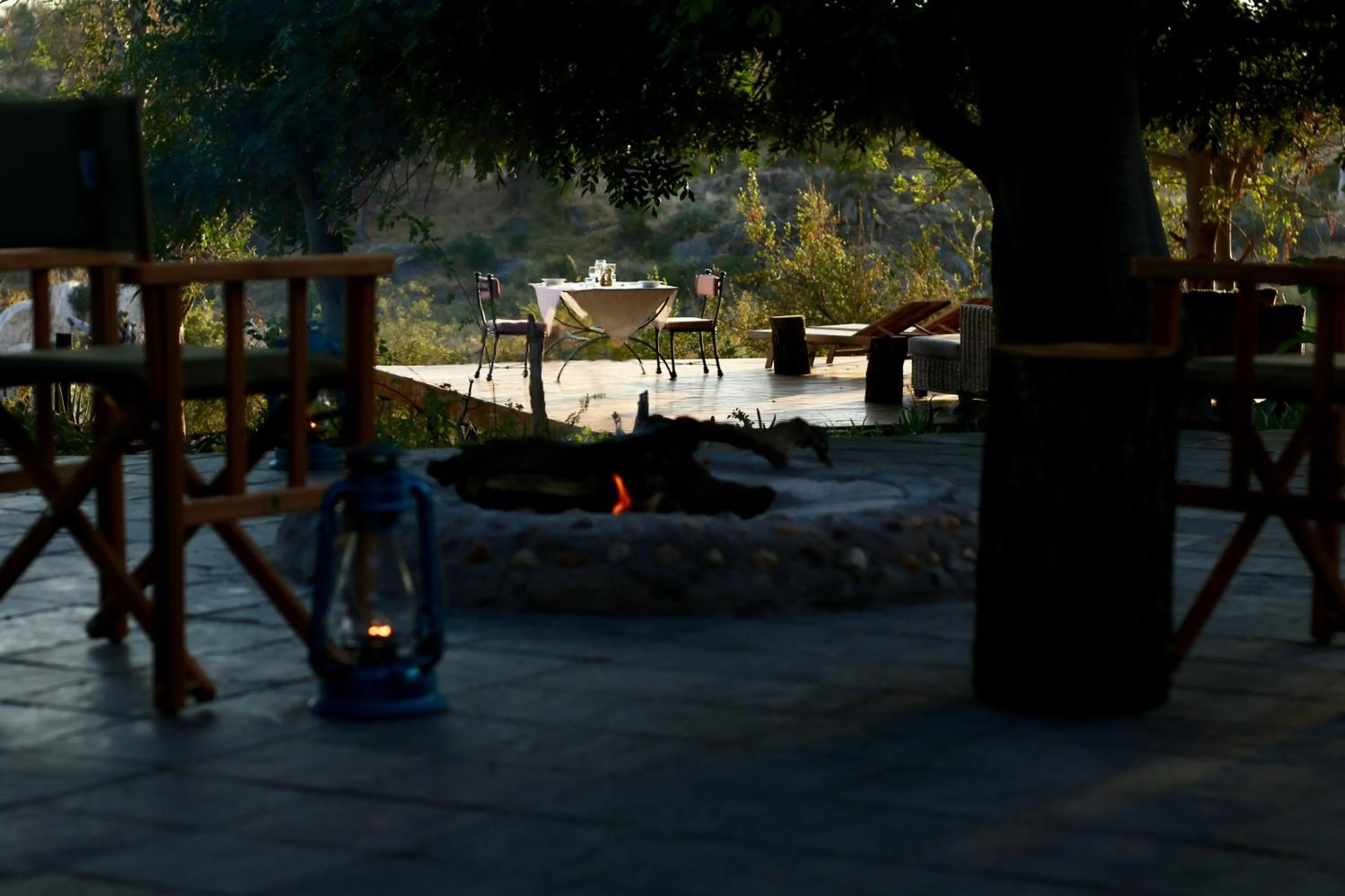 Ivory Wilderness River Rock Lodge