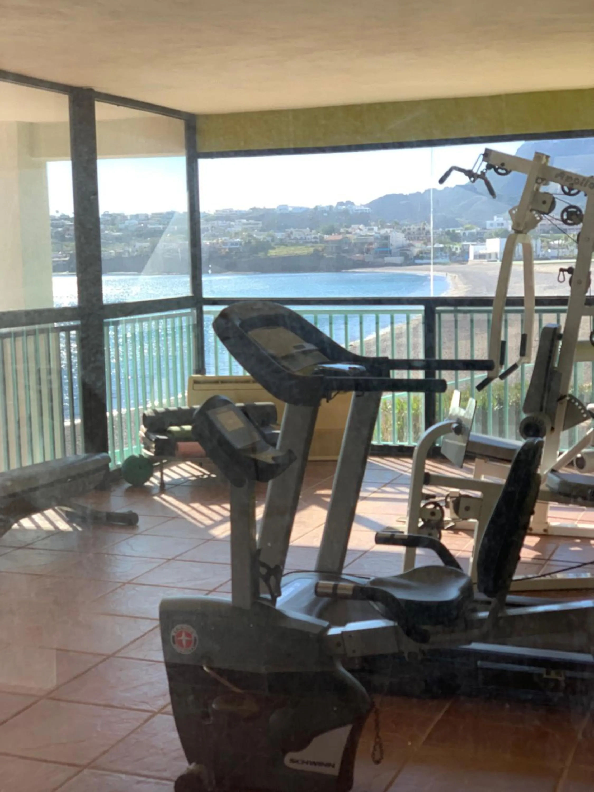 Fitness centre/facilities in Condominios San Carlos