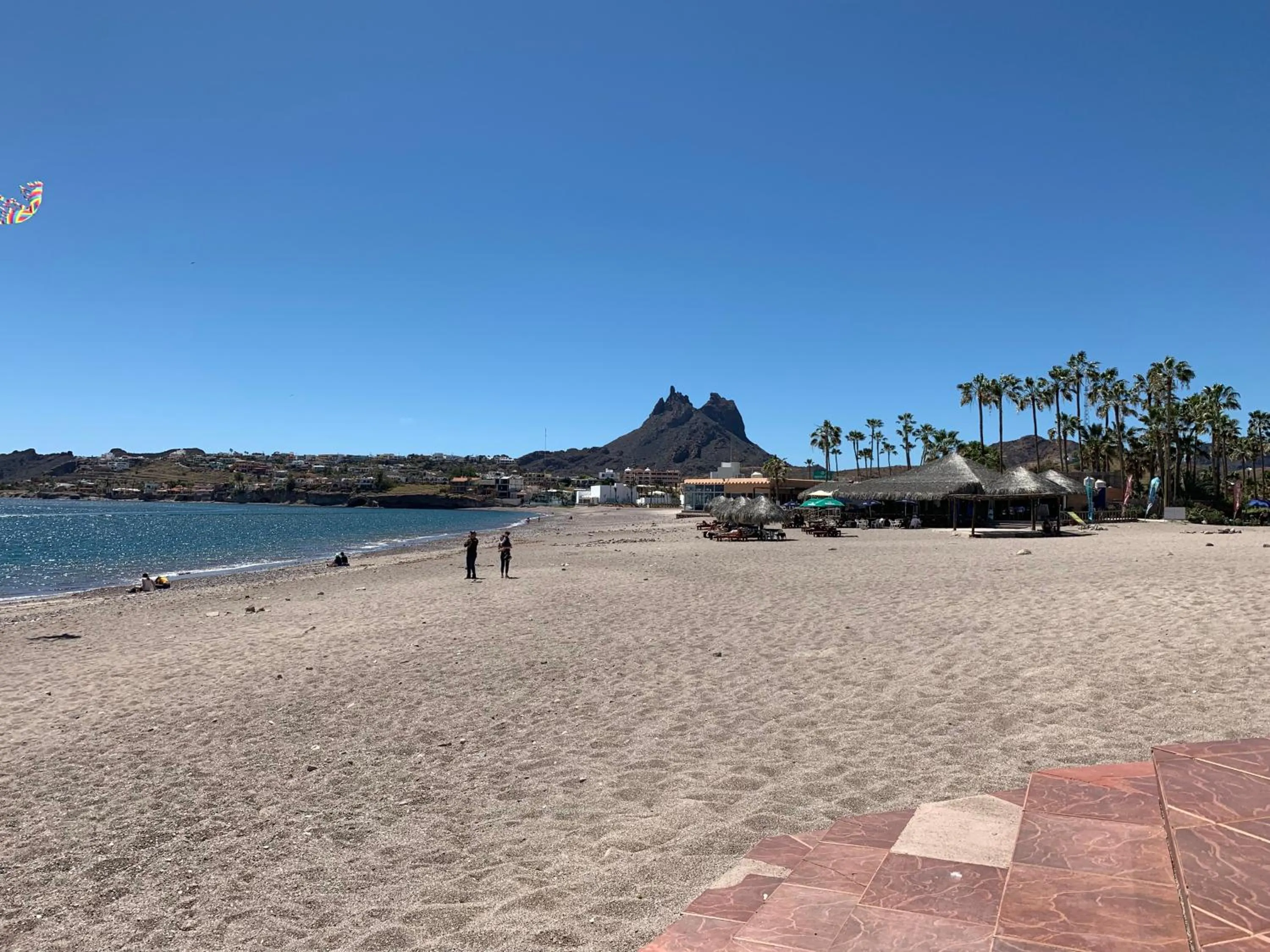 Beach in Condominios San Carlos