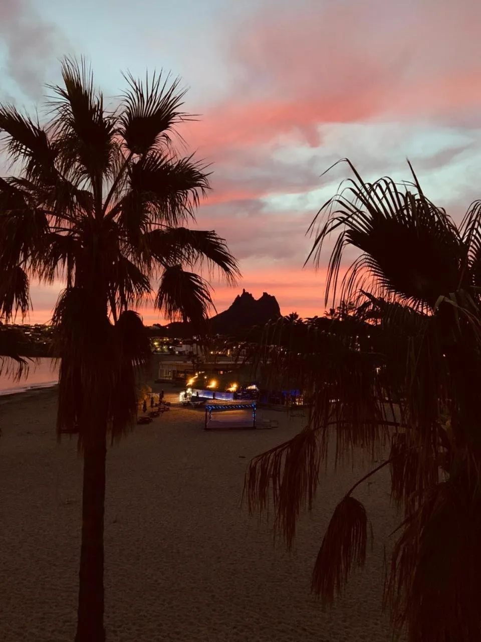 Sea view in Condominios San Carlos