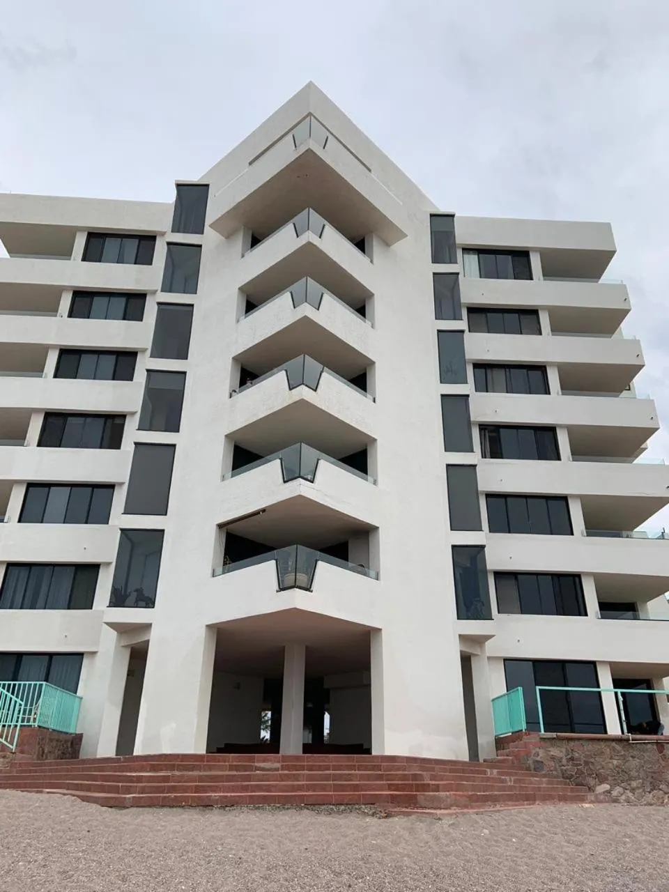 Property building in Condominios San Carlos