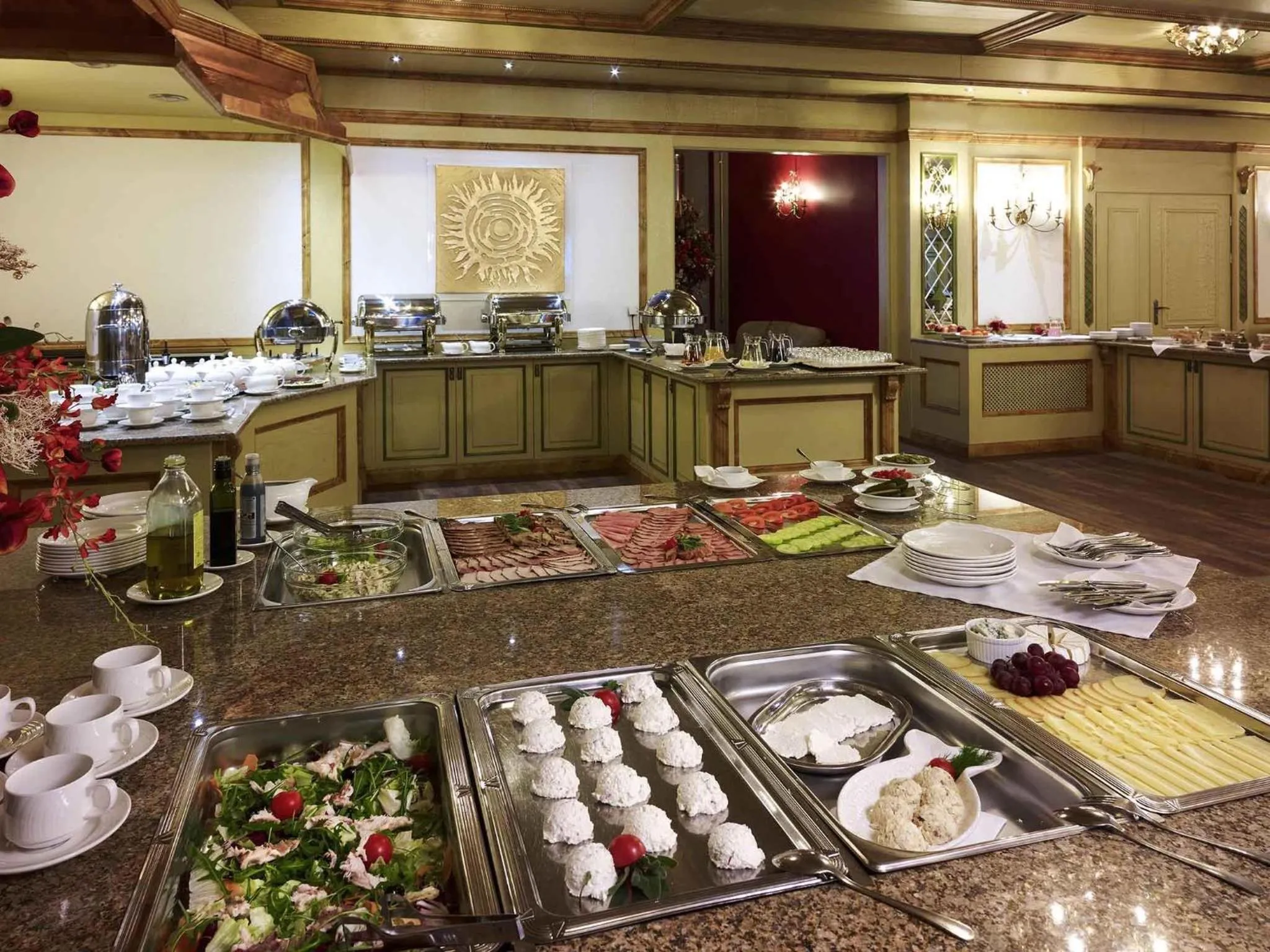 Restaurant/places to eat in Hotel Mercure Krynica Zdrój Resort&Spa