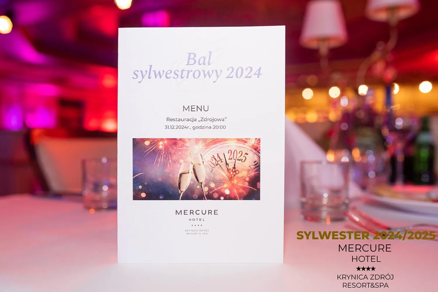 Hotel Mercure Krynica Zdrój Resort&Spa