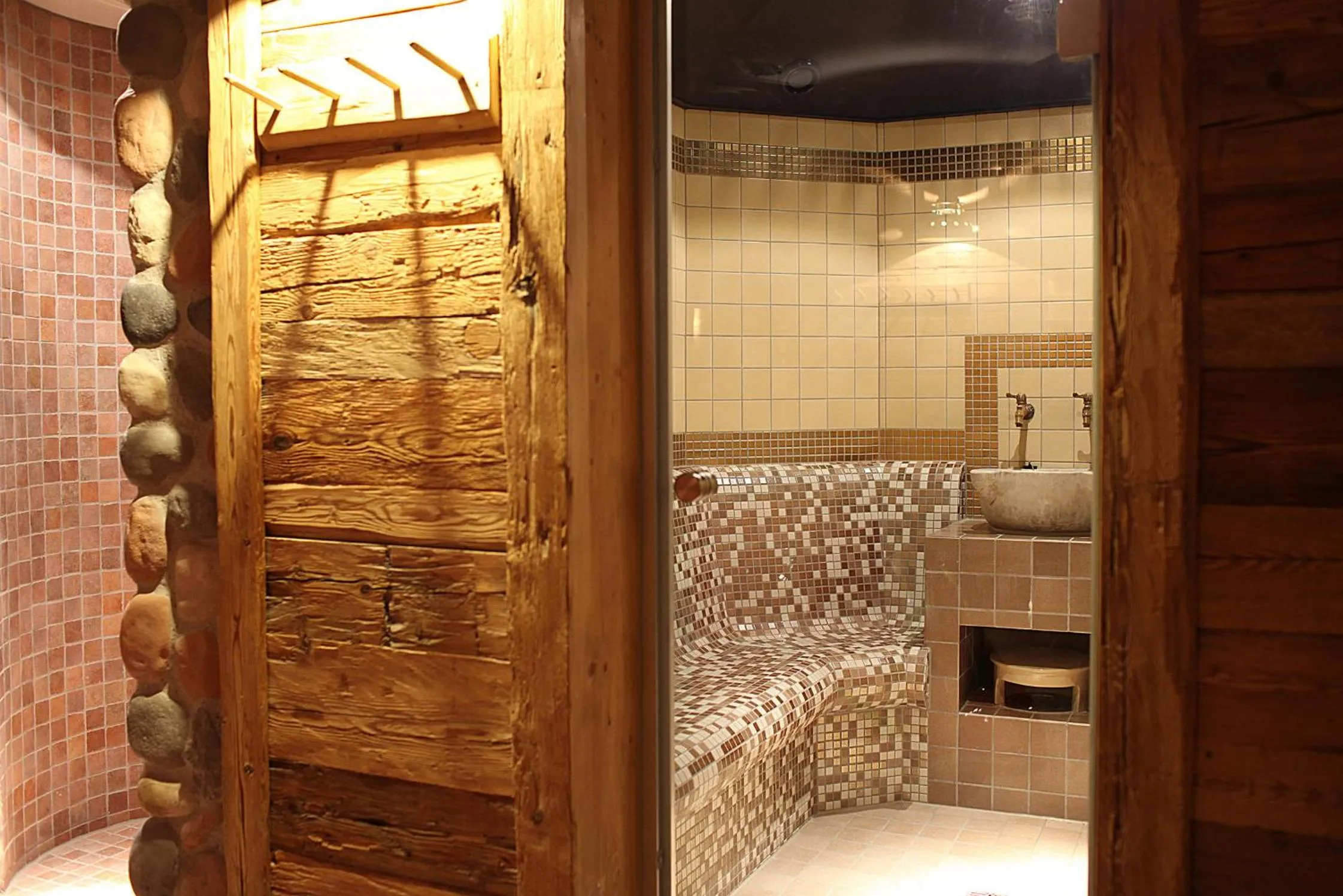 Spa and wellness centre/facilities in Hotel Mercure Krynica Zdrój Resort&Spa