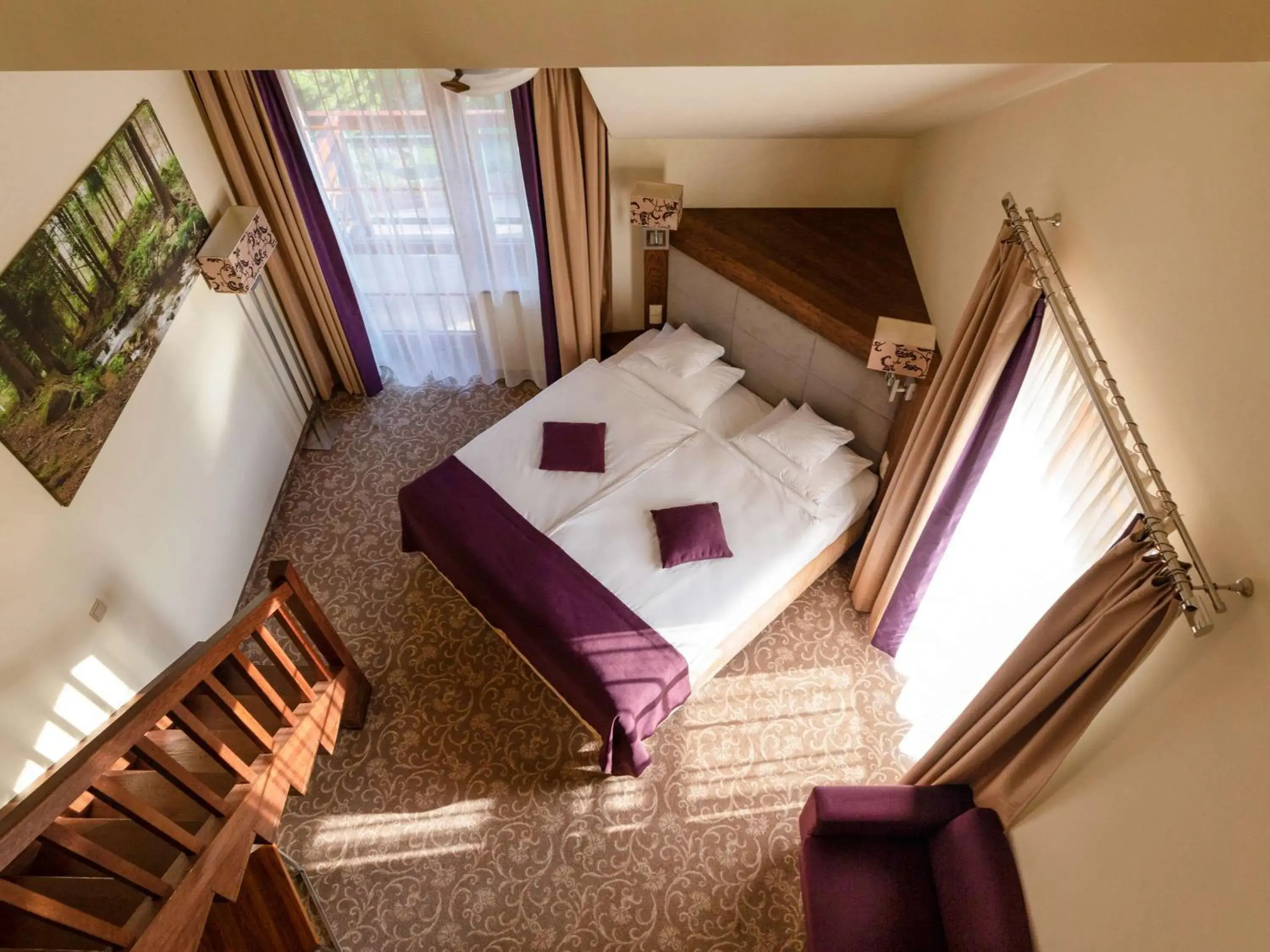 Junior Suite in Hotel Mercure Krynica Zdrój Resort&Spa Junior Suite in Hotel Mercure Krynica Zdrój Resort&Spa