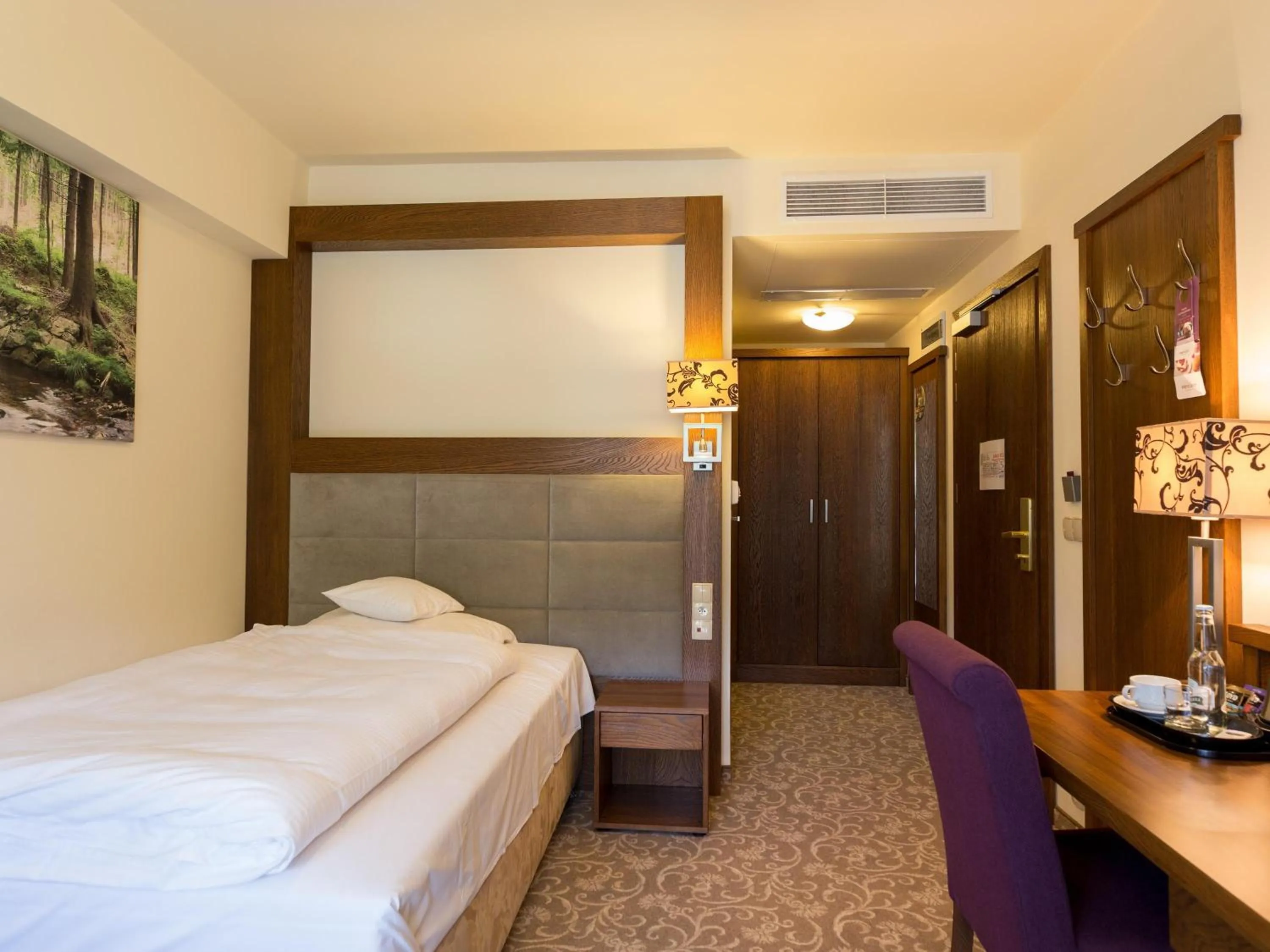 Bedroom, Bed in Hotel Mercure Krynica Zdrój Resort&Spa