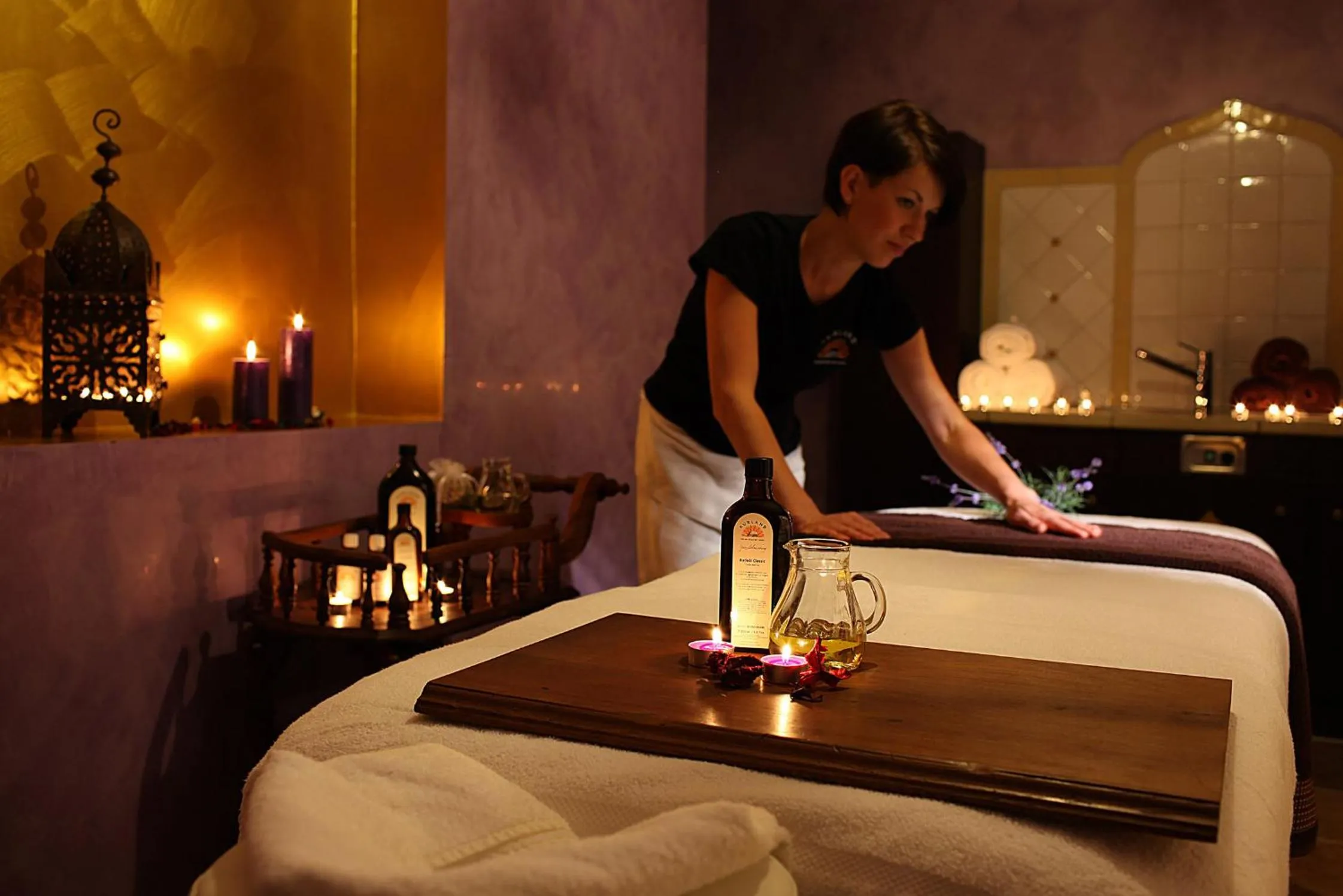 Spa and wellness centre/facilities in Hotel Mercure Krynica Zdrój Resort&Spa