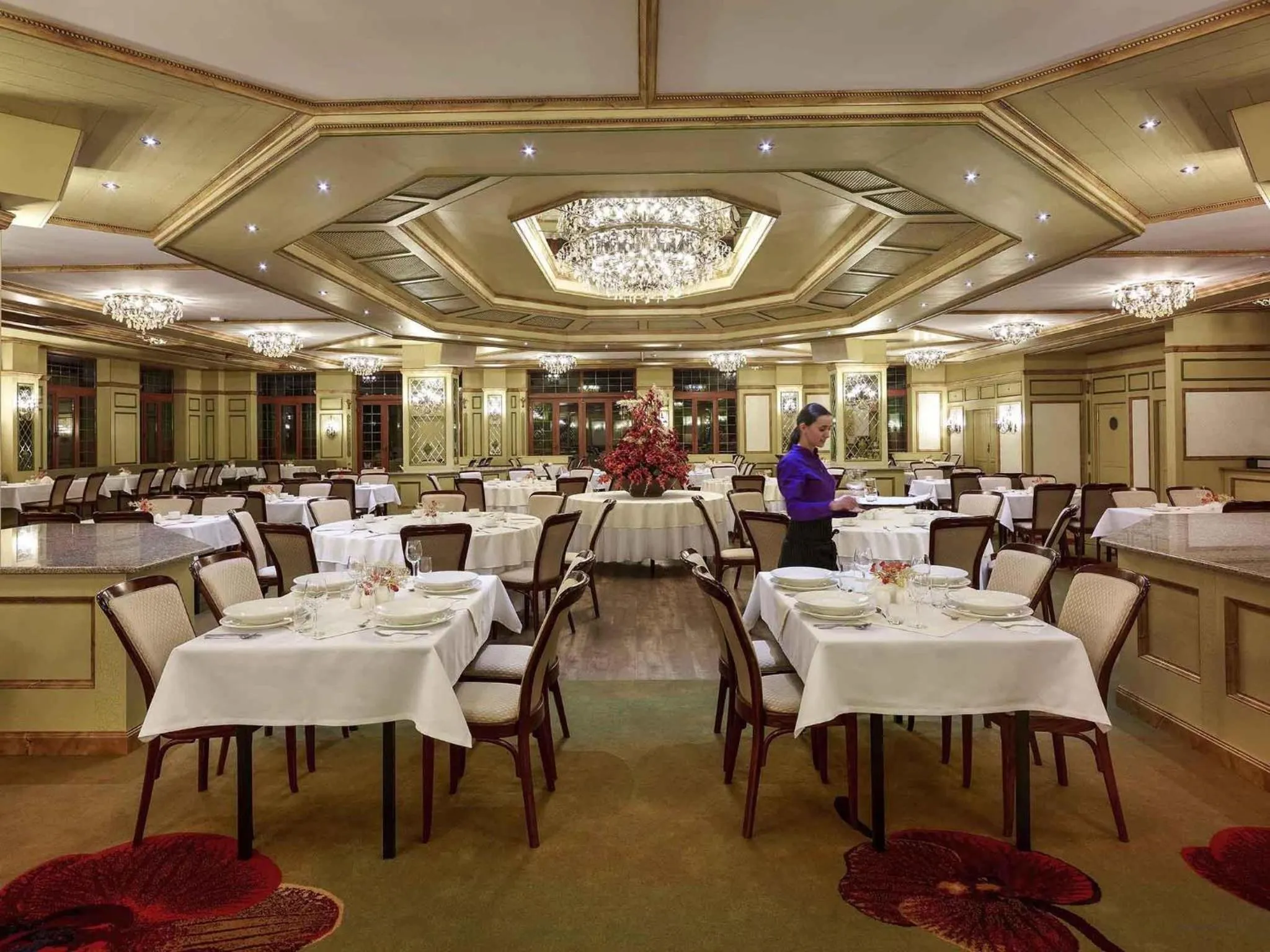 Restaurant/places to eat in Hotel Mercure Krynica Zdrój Resort&Spa