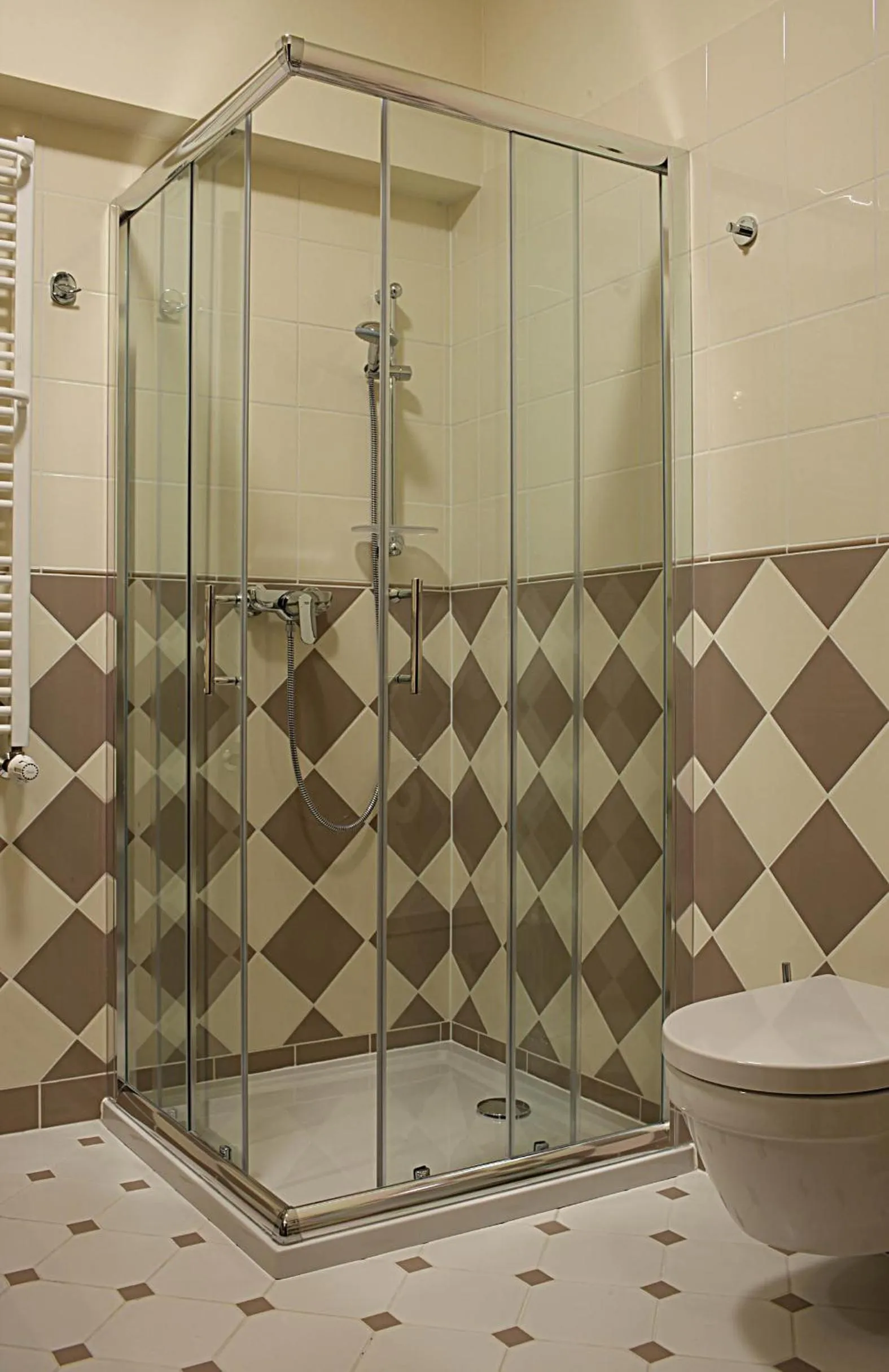 Bathroom in Hotel Mercure Krynica Zdrój Resort&Spa