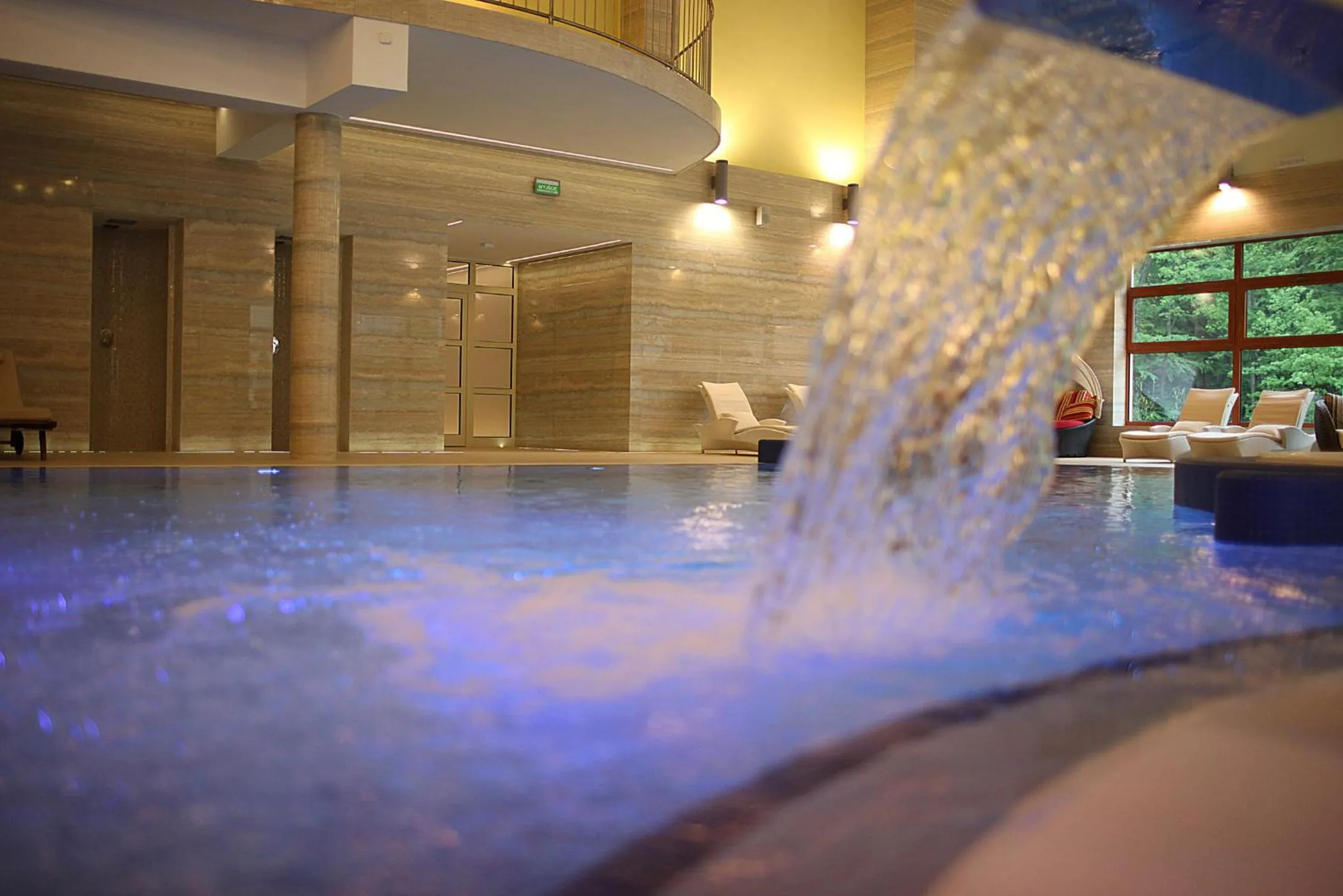 Swimming pool in Hotel Mercure Krynica Zdrój Resort&Spa