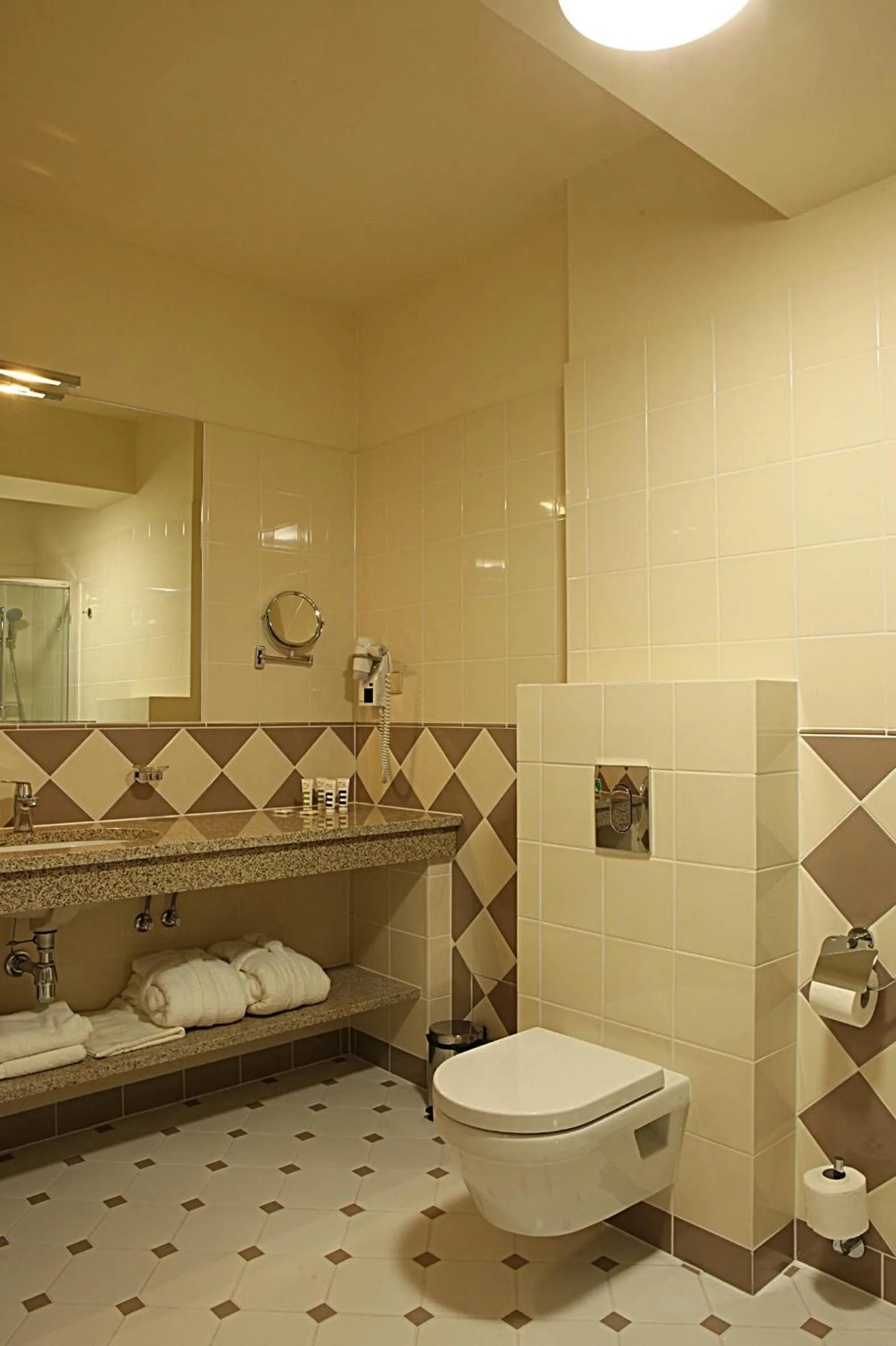 Bathroom in Hotel Mercure Krynica Zdrój Resort&Spa