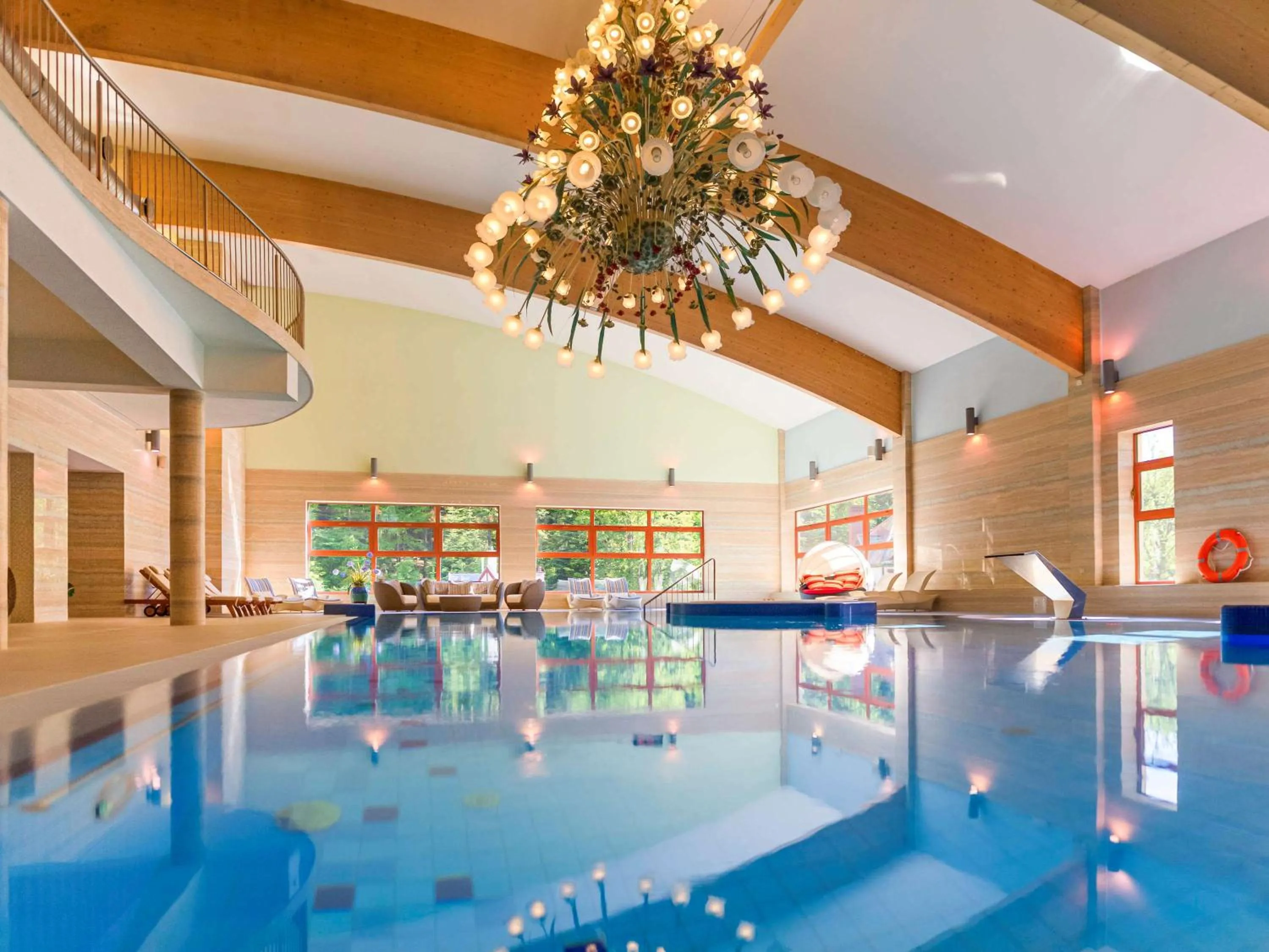 On site in Hotel Mercure Krynica Zdrój Resort&Spa