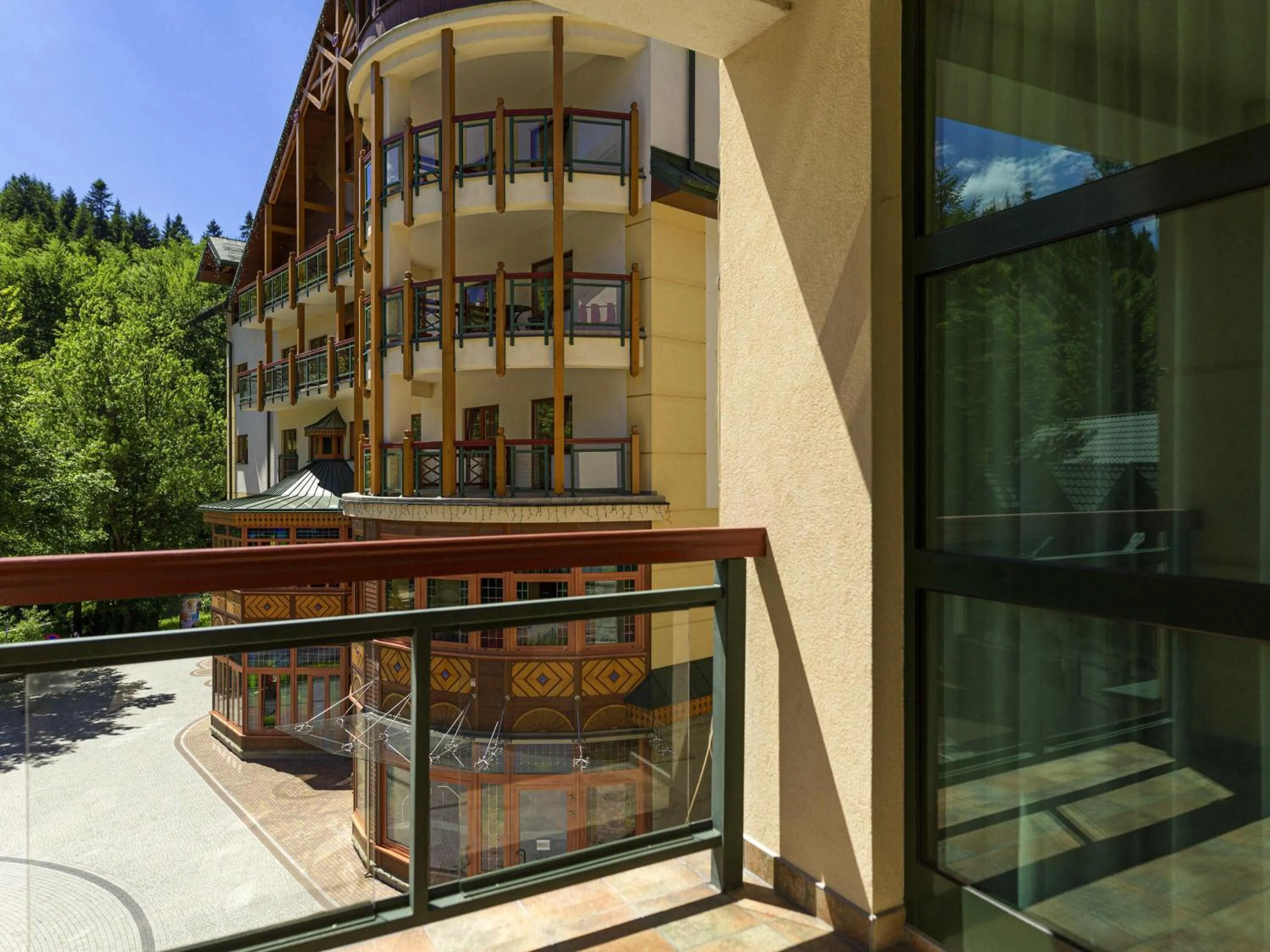 Bedroom in Hotel Mercure Krynica Zdrój Resort&Spa