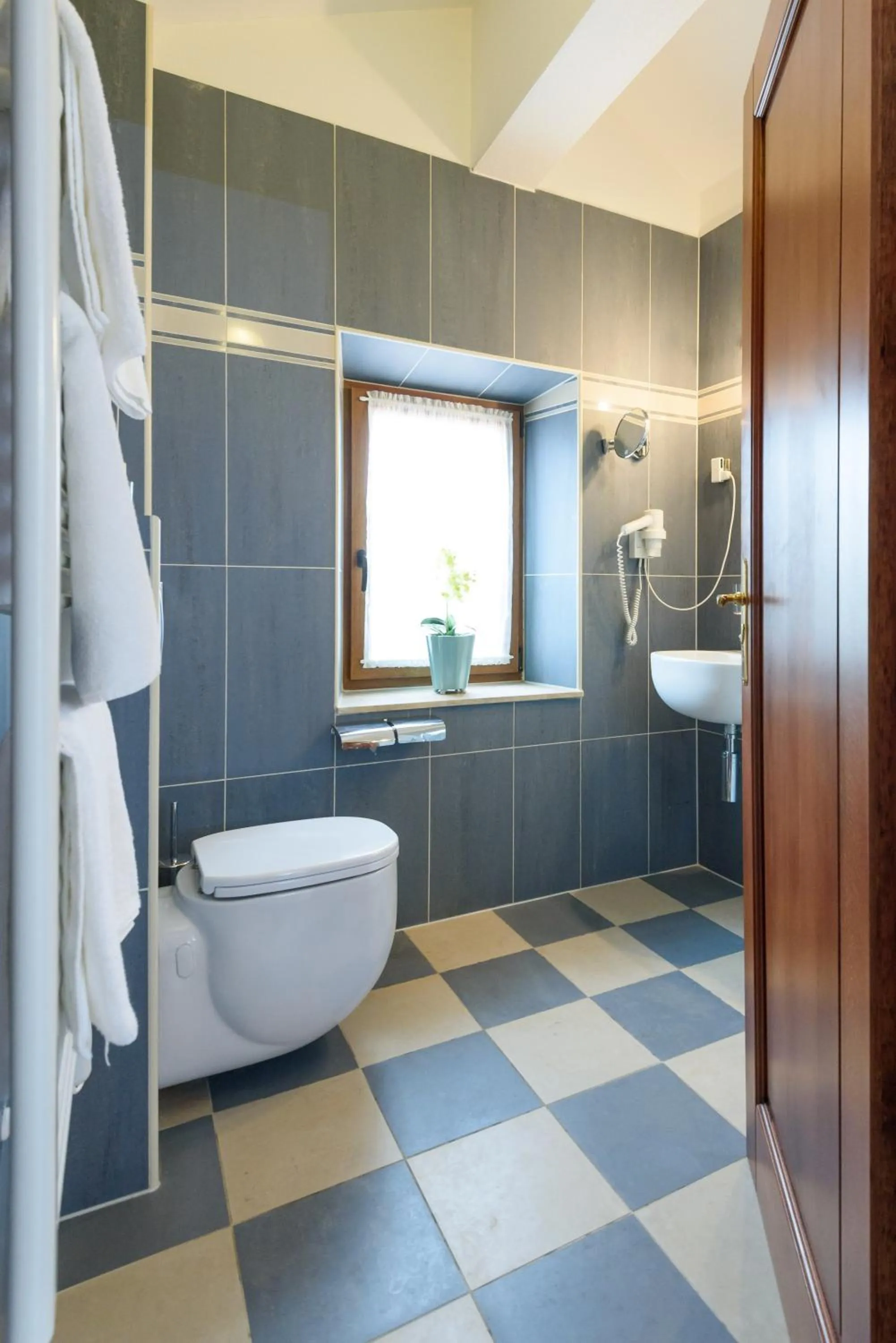 Toilet in Villa Meri