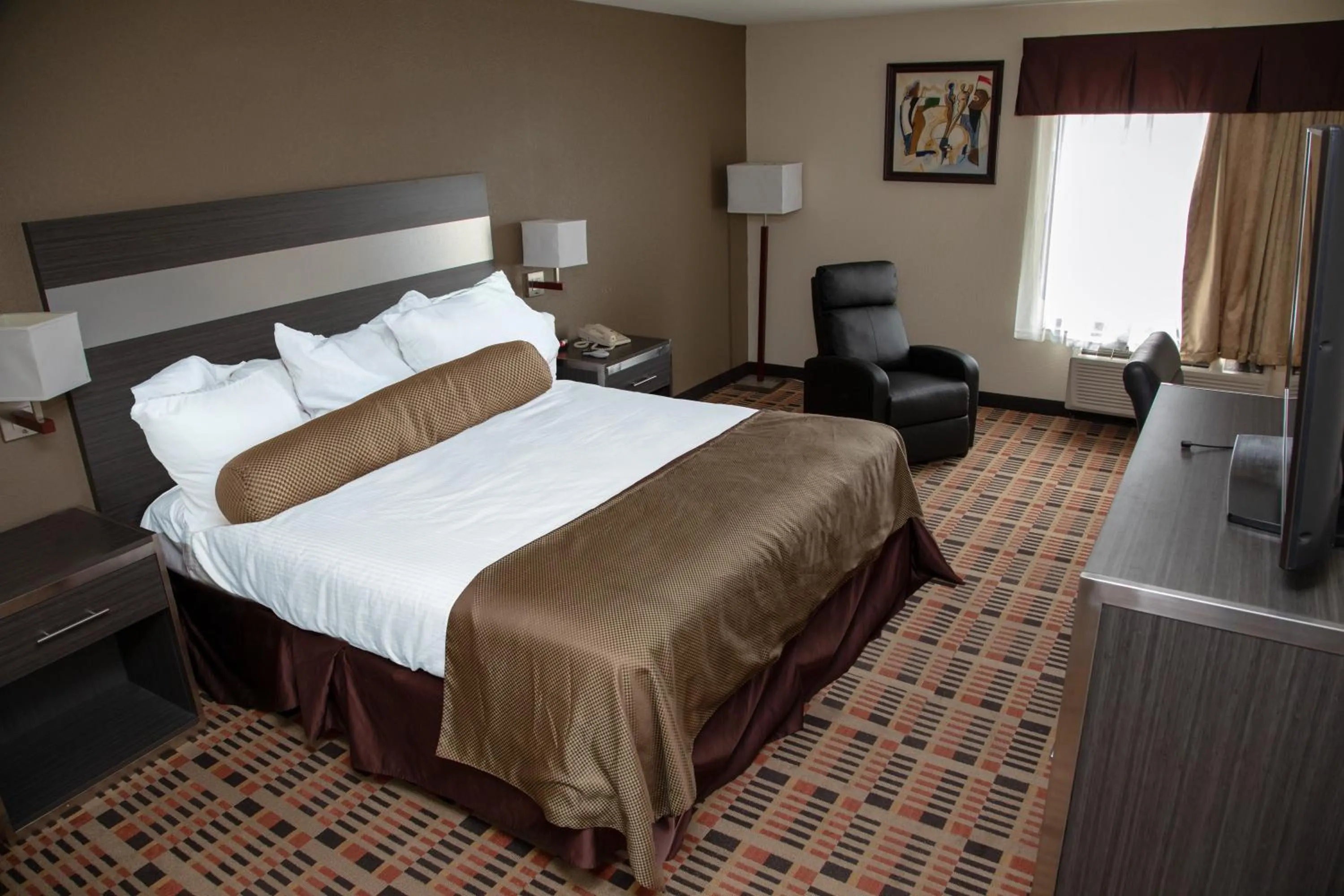 Bed in Wingate by Wyndham Somerset