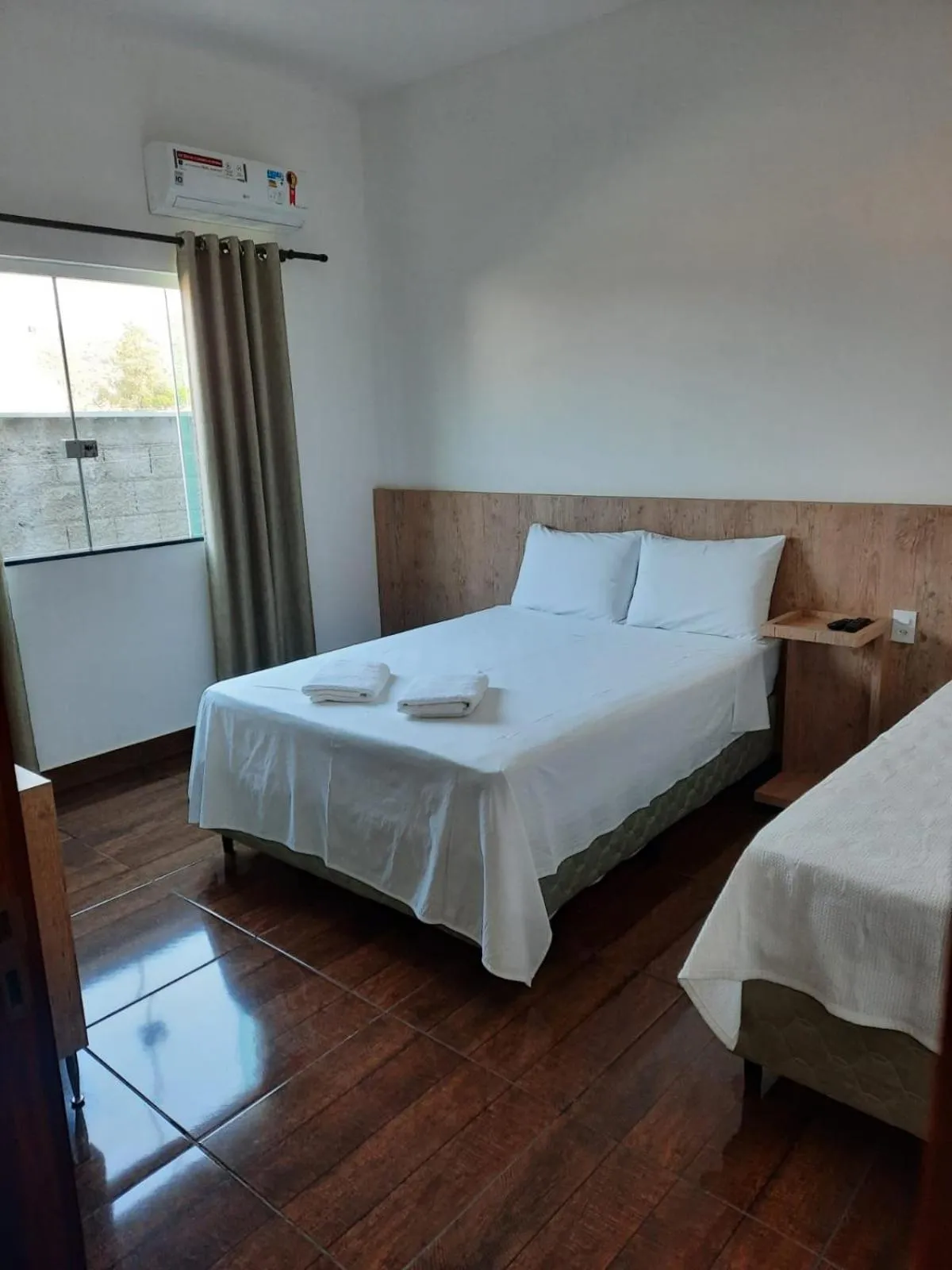 Bed in POUSADA LIMAS SUITES