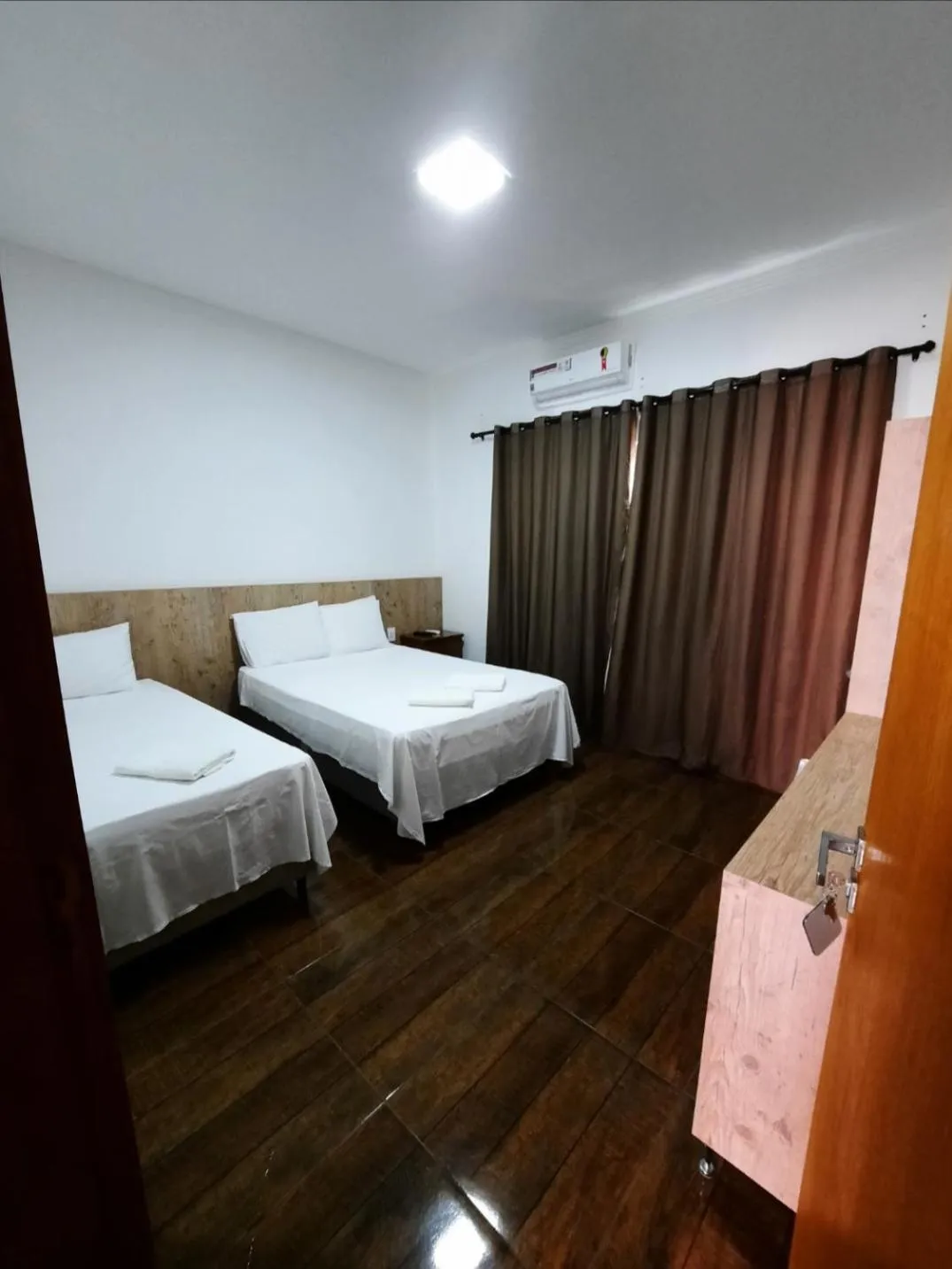 Bed in POUSADA LIMAS SUITES