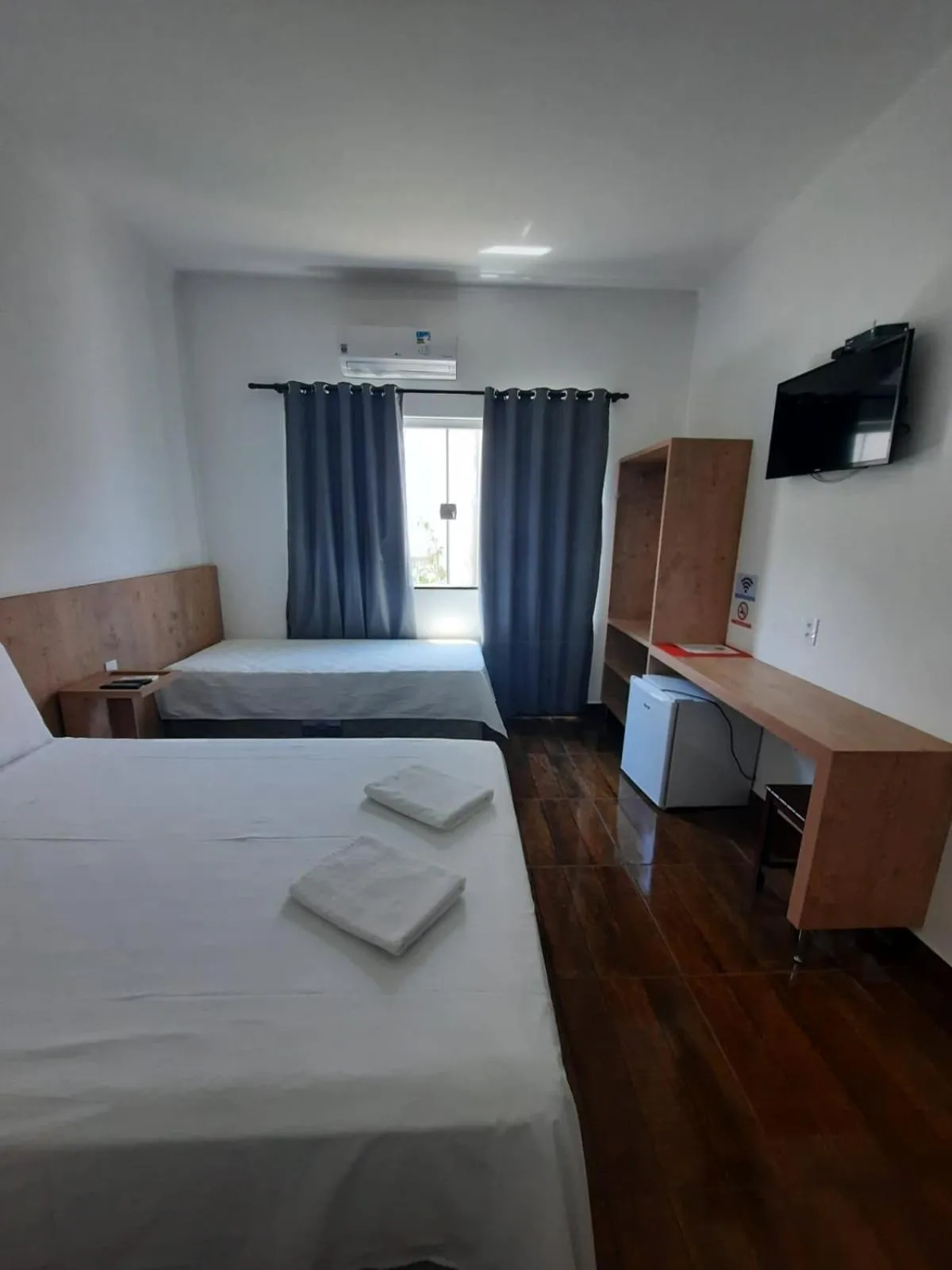 Bed in POUSADA LIMAS SUITES