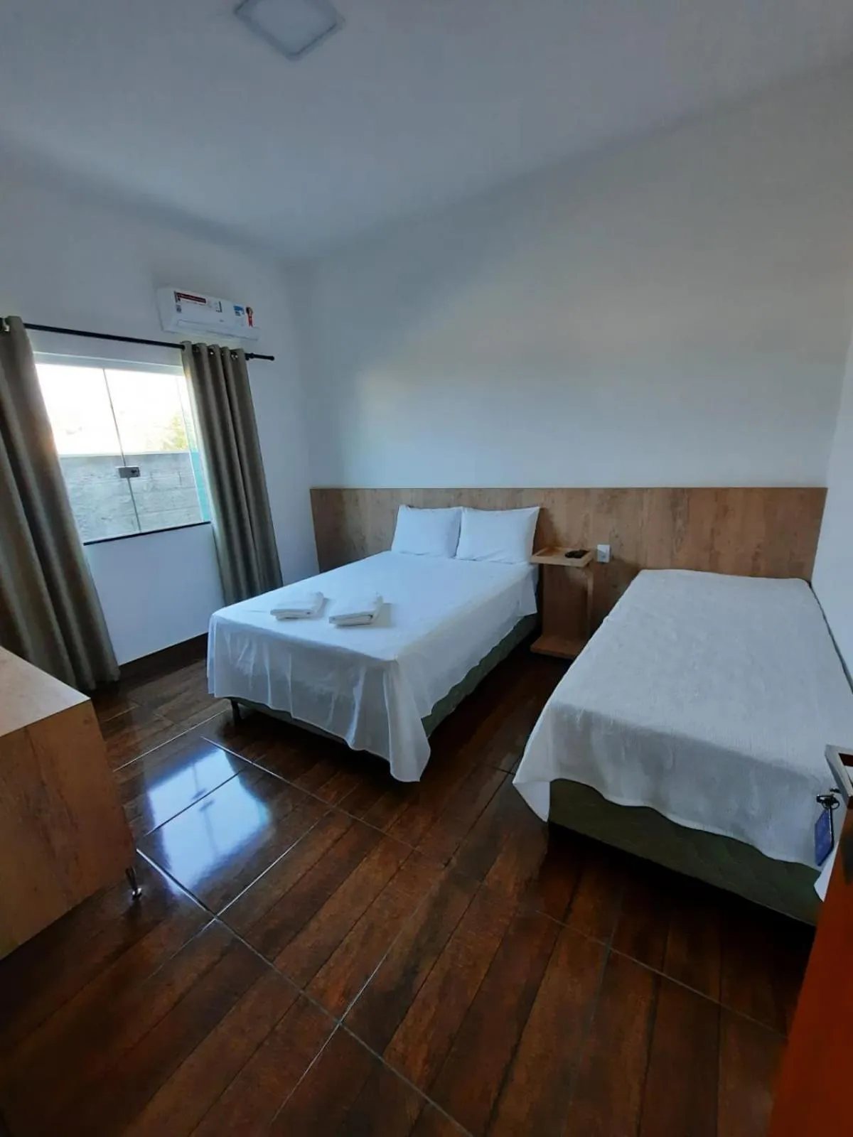 Bed in POUSADA LIMAS SUITES