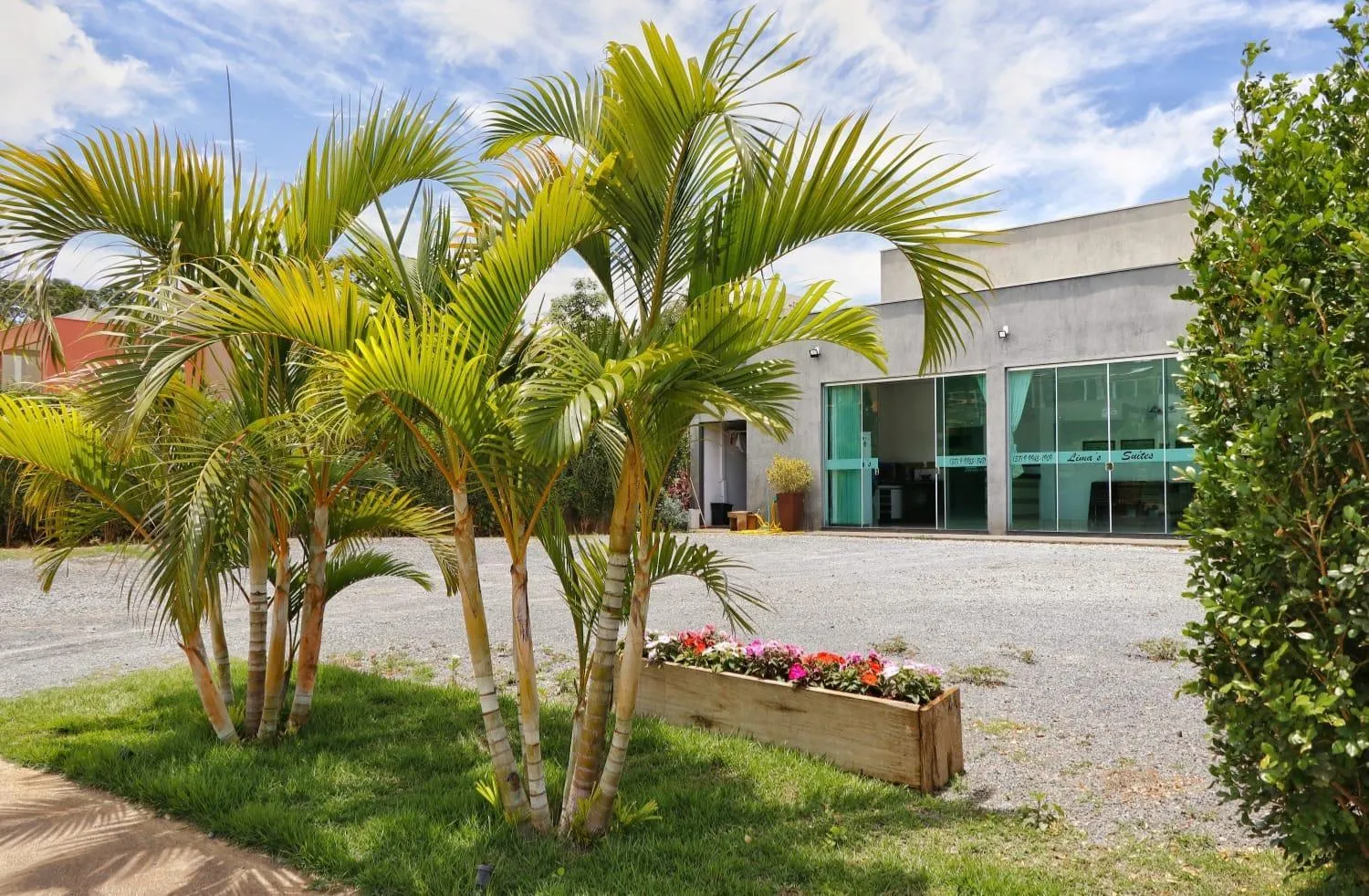 Garden in POUSADA LIMAS SUITES