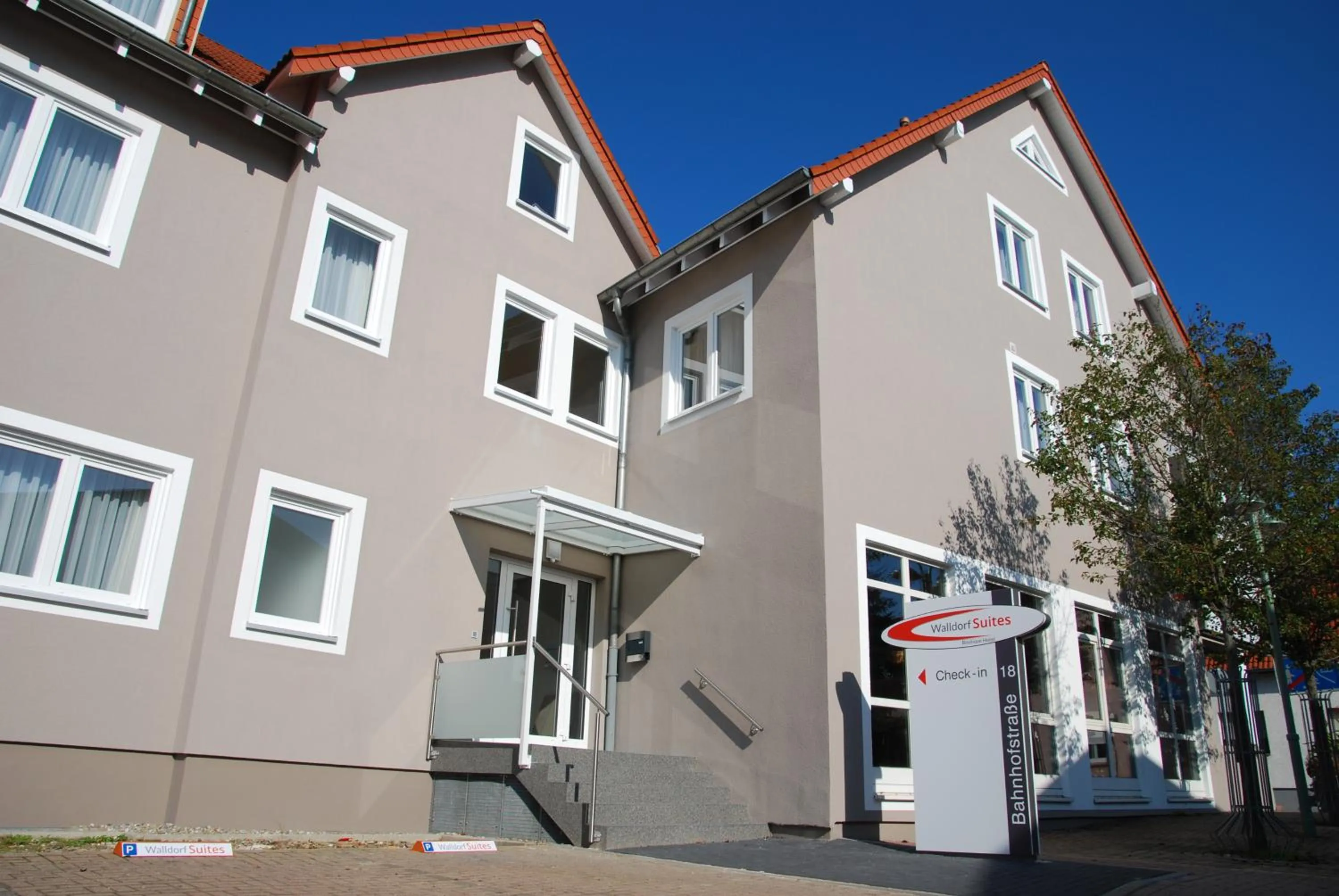 Property building in Walldorf Suites Boutique Hotel